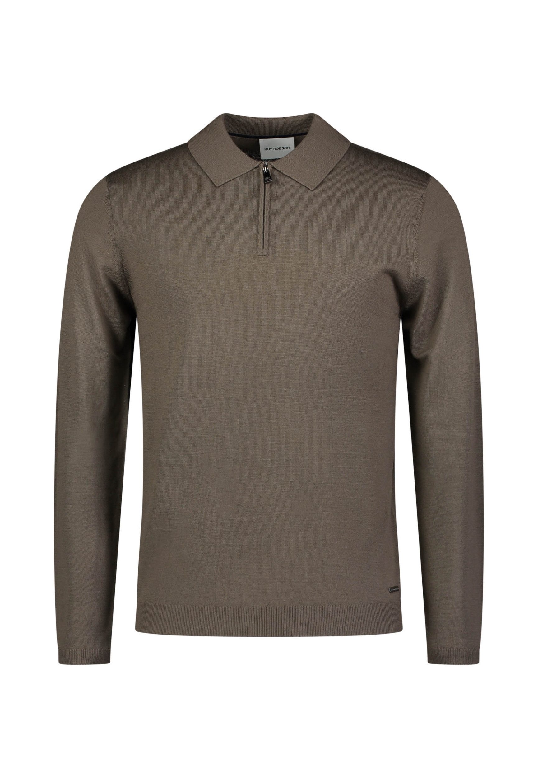 Roy Robson Strickpullover HERREN-PULLOVER 1/1 ARM