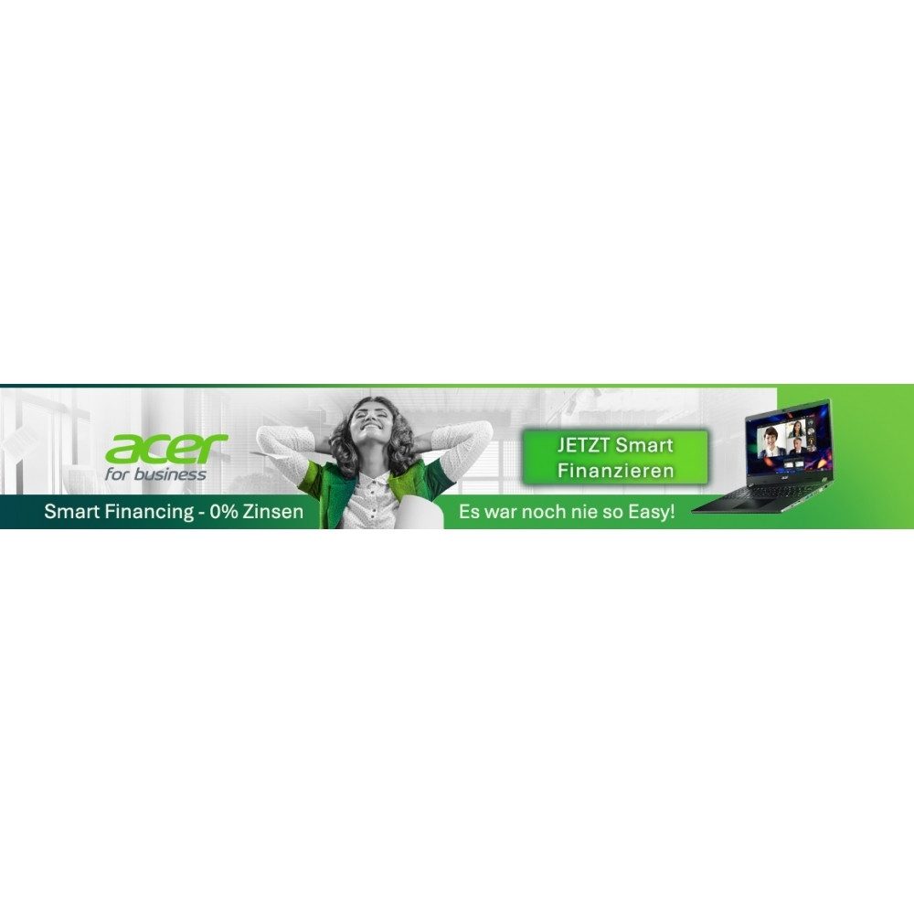 Acer Acer NUC VN1502G i3-1315U Server-Barebone mit i3 Computer-Kabel, USB-C, HDMI, Klinke 3,5mm, Wasserfest und stoßfest