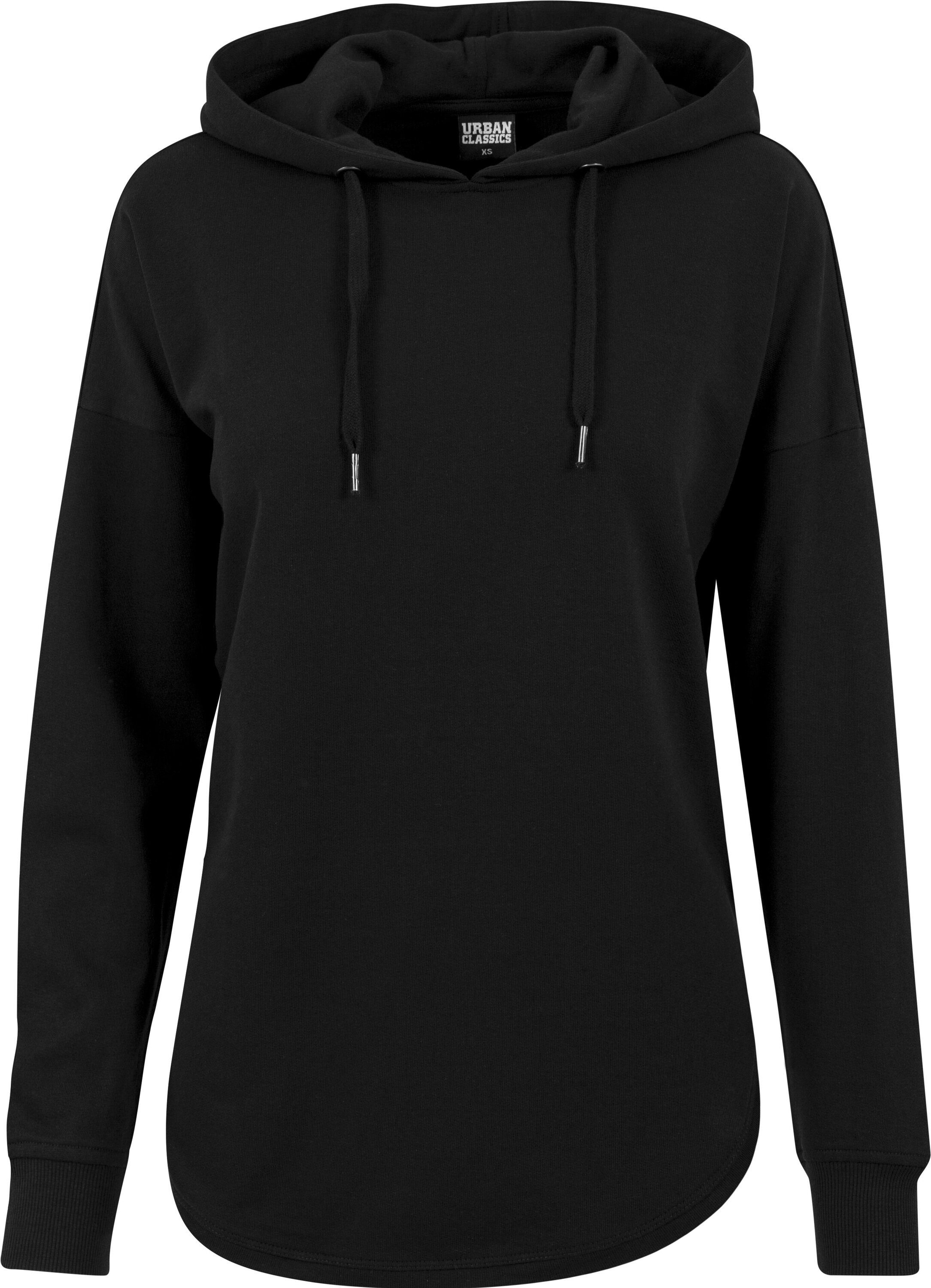 URBAN CLASSICS Kapuzenpullover Damen Ladies Oversized Terry Hoody (1-tlg) black | 