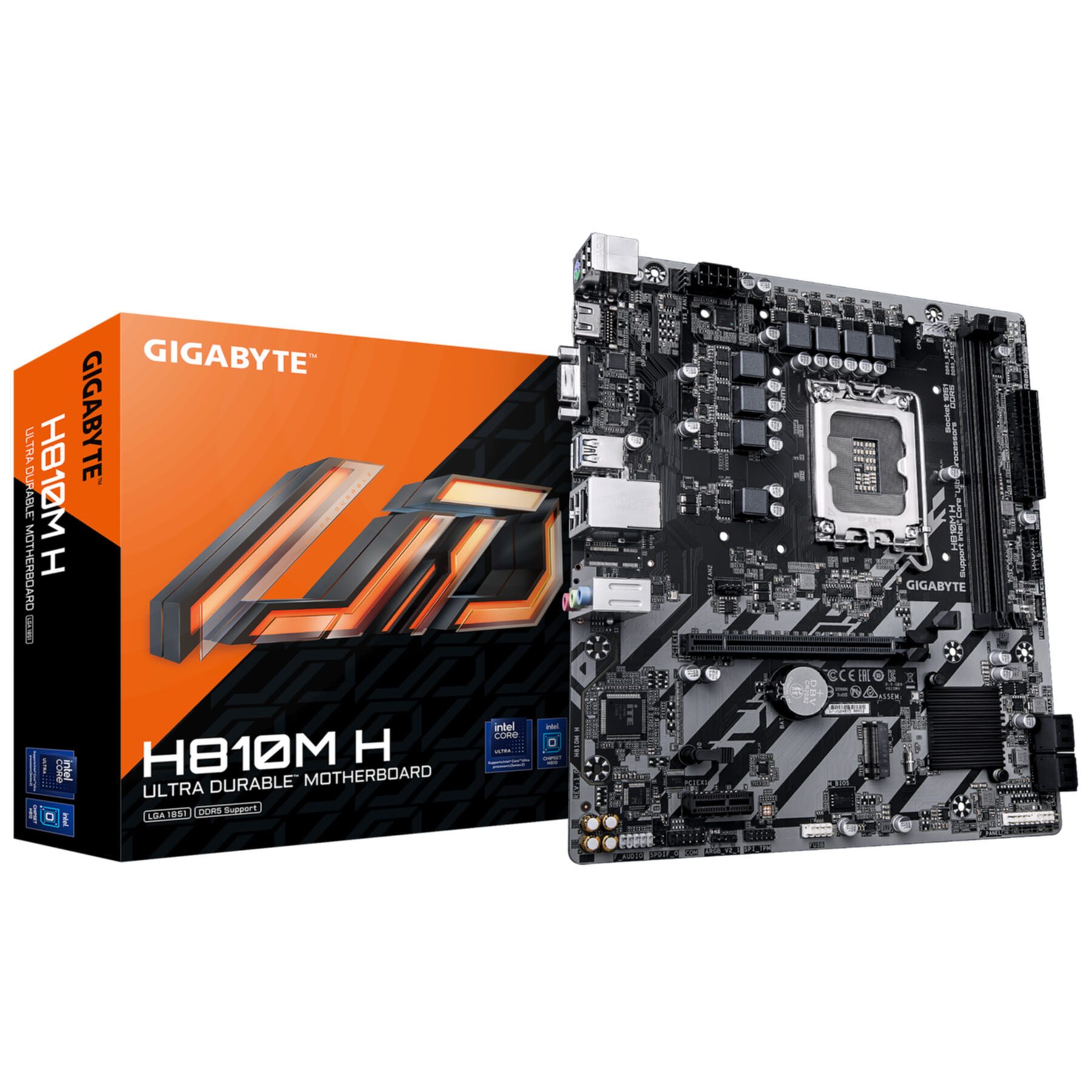 Gigabyte H810M H Mainboard – Intel Core Ultra Mainboard