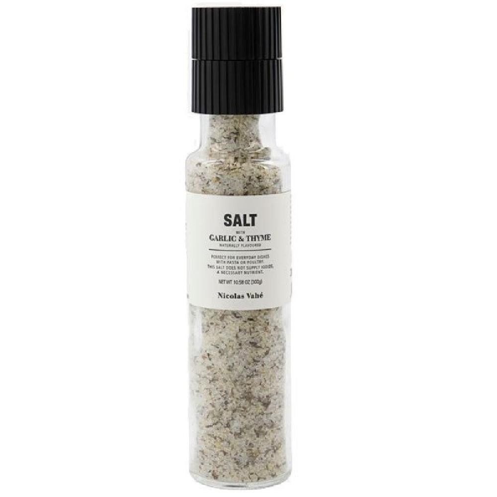 Nicolas Vahé Gewürz Salz mit Knoblauch und Thymian (300g)