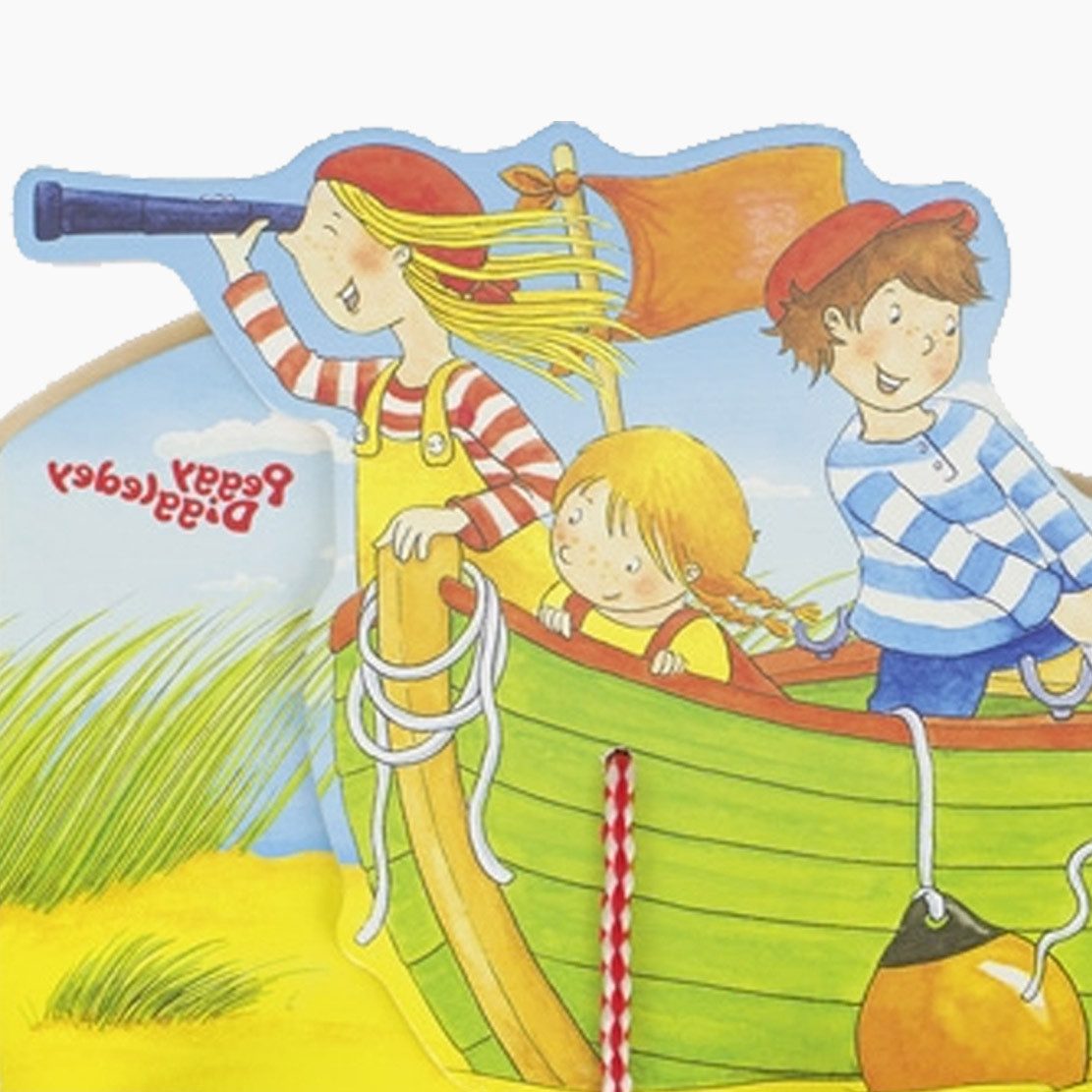 goki Garderobenpaneel Garderobe Peggy Diggledey (packung, günstig online kaufen