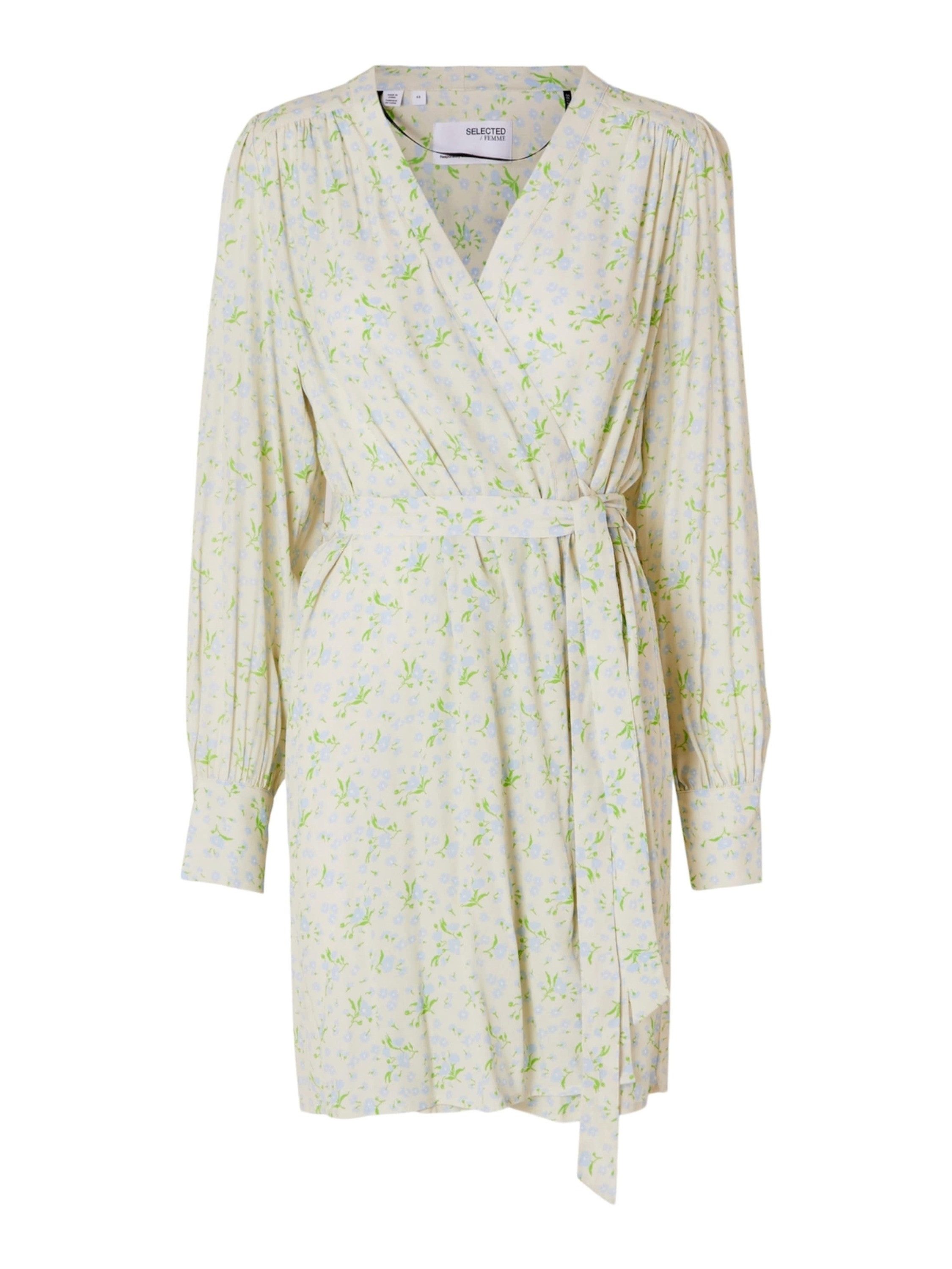 Selected Cocktailkleid MINNA-ALVA (1-tlg) Drapiert/gerafft