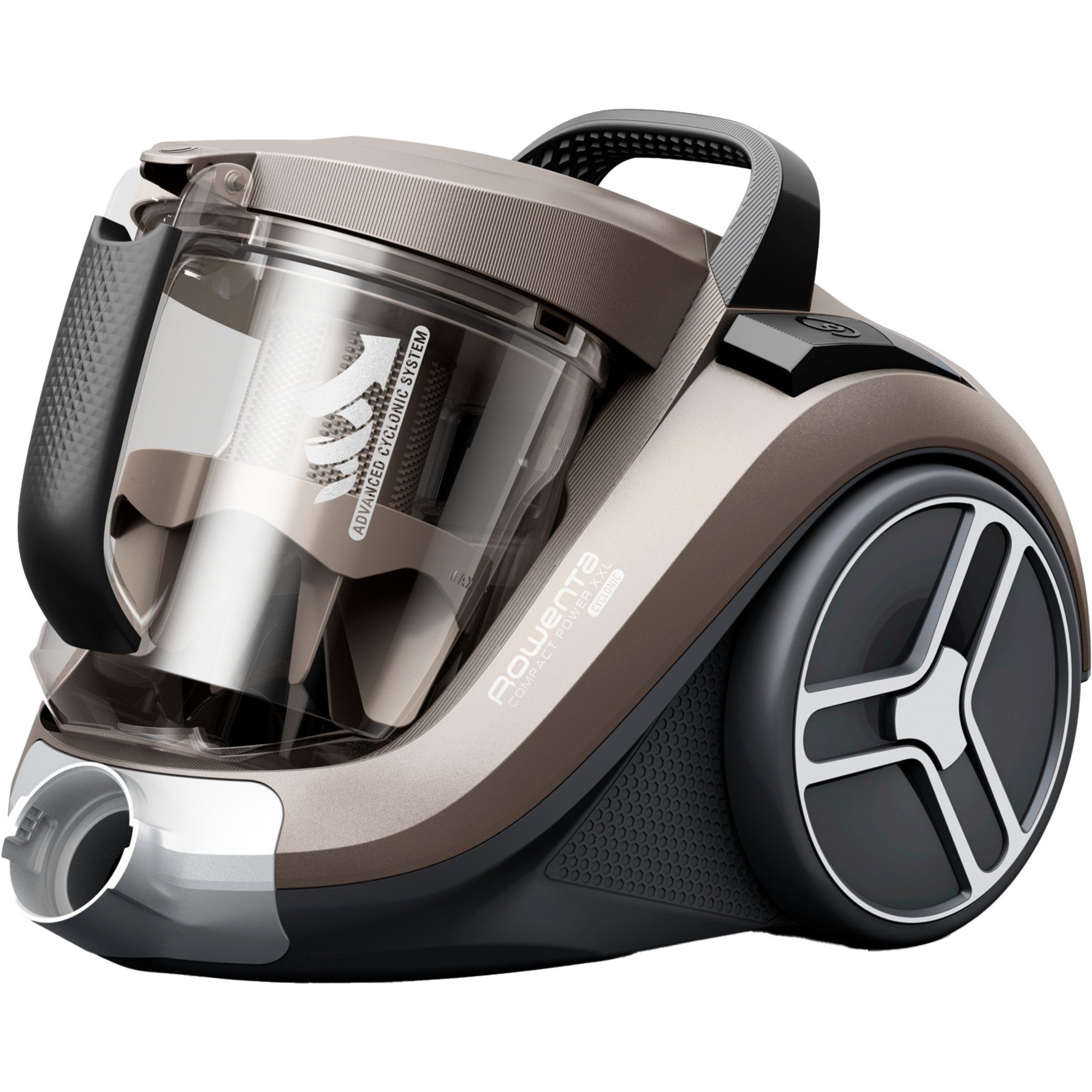 Rowenta Bodenstaubsauger Rowenta Compact Power XXL Parkett RO4B30, 900 W, Beutellos