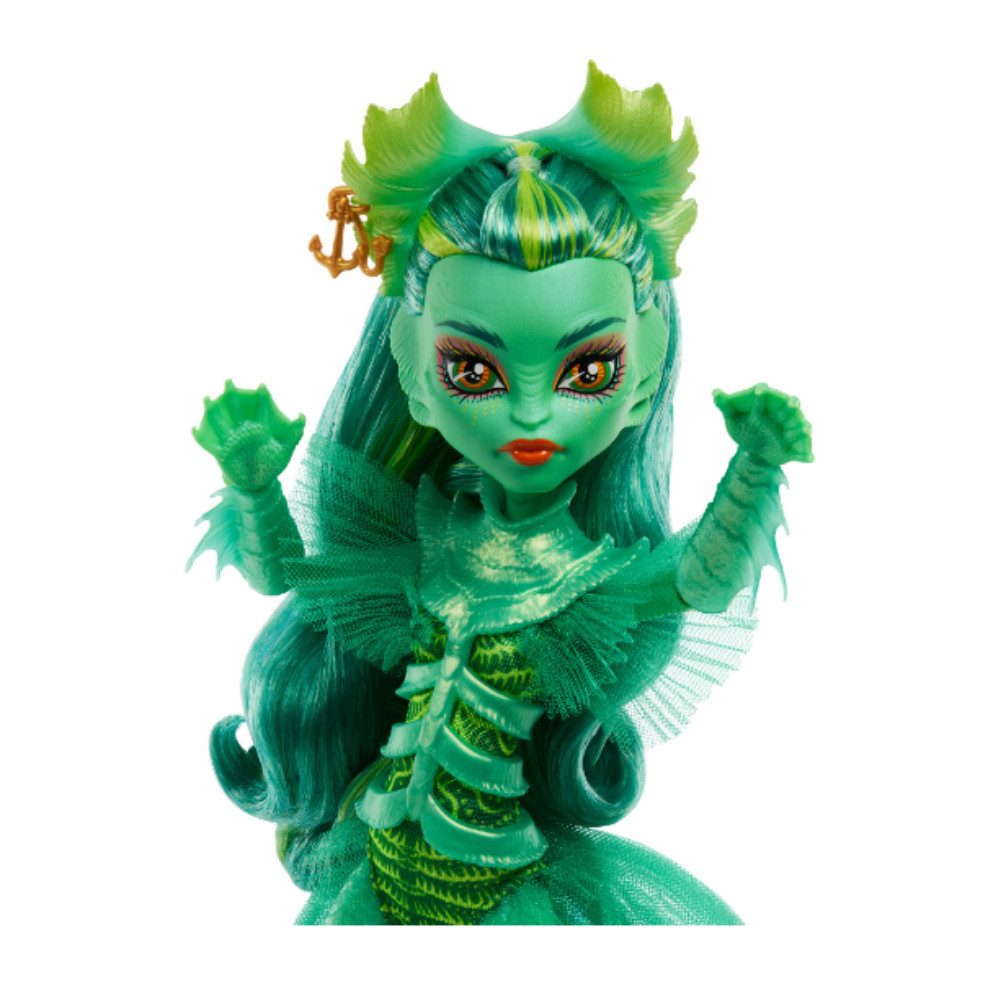 Mattel® Anziehpuppe Monster High Skullector Creature From The Black Lagoon Doll