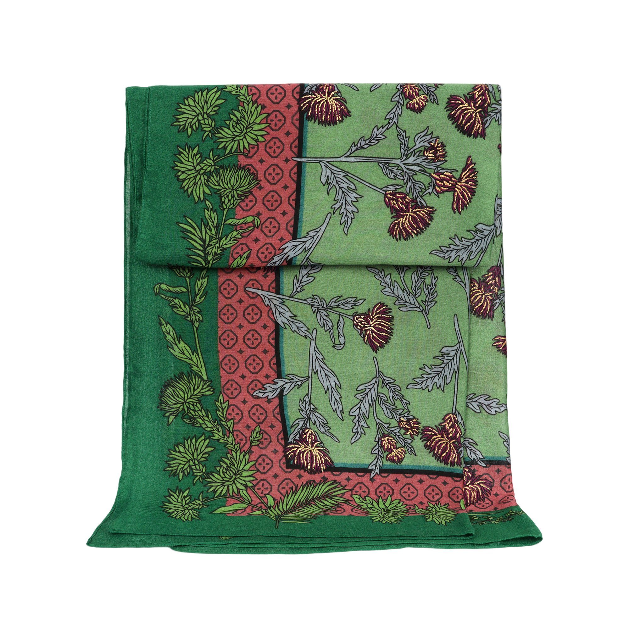 ZEBRO Modeschal Schal Distel günstig online kaufen