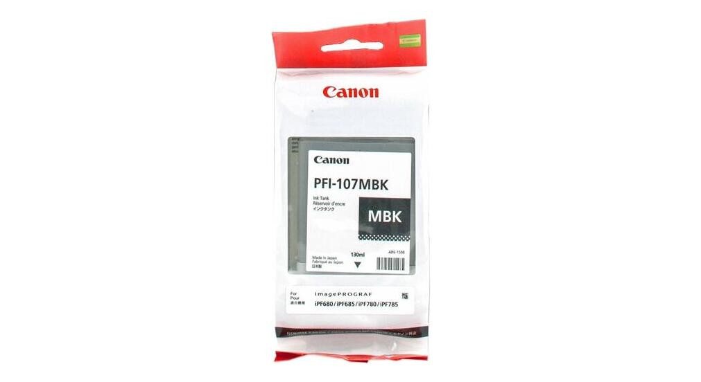 Thumbnail - Canon Canon PFI-107MBK Druckerpatrone mattschwarz Tintenpatrone