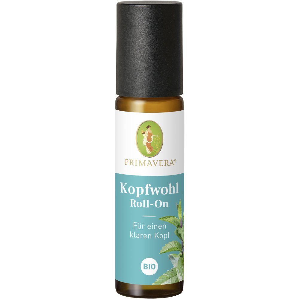 Primavera Life GmbH Duftöl Kopfwohl Roll-On bio, 10 ml