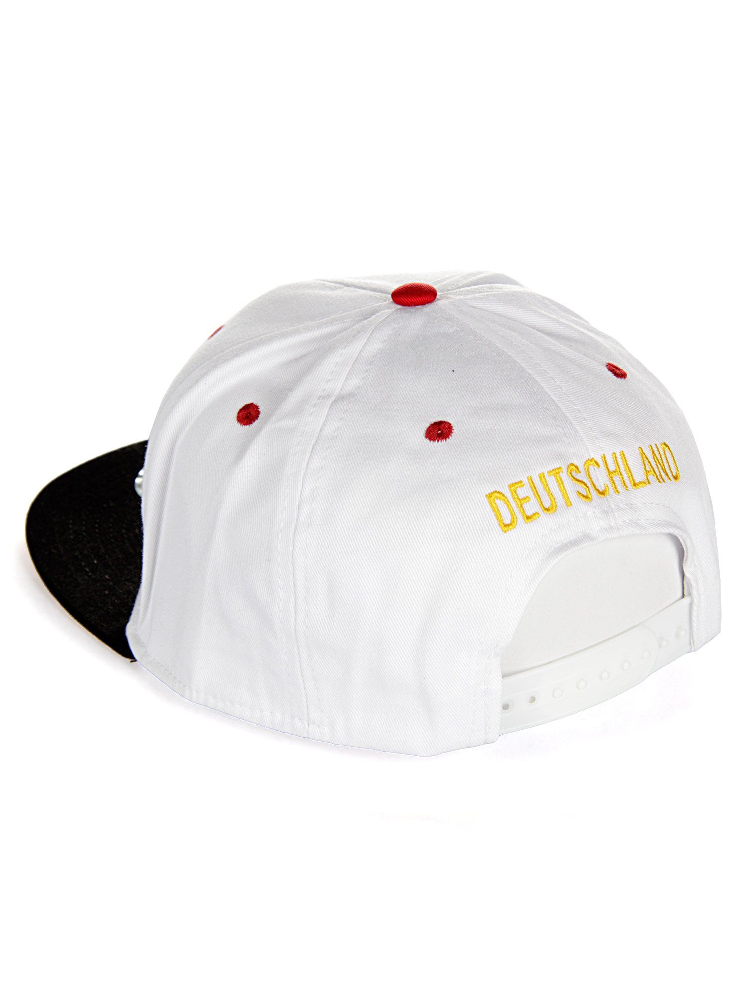 Shoreham Baseball mit weiß trendiger Deutschland-Stickerei RedBridge Cap