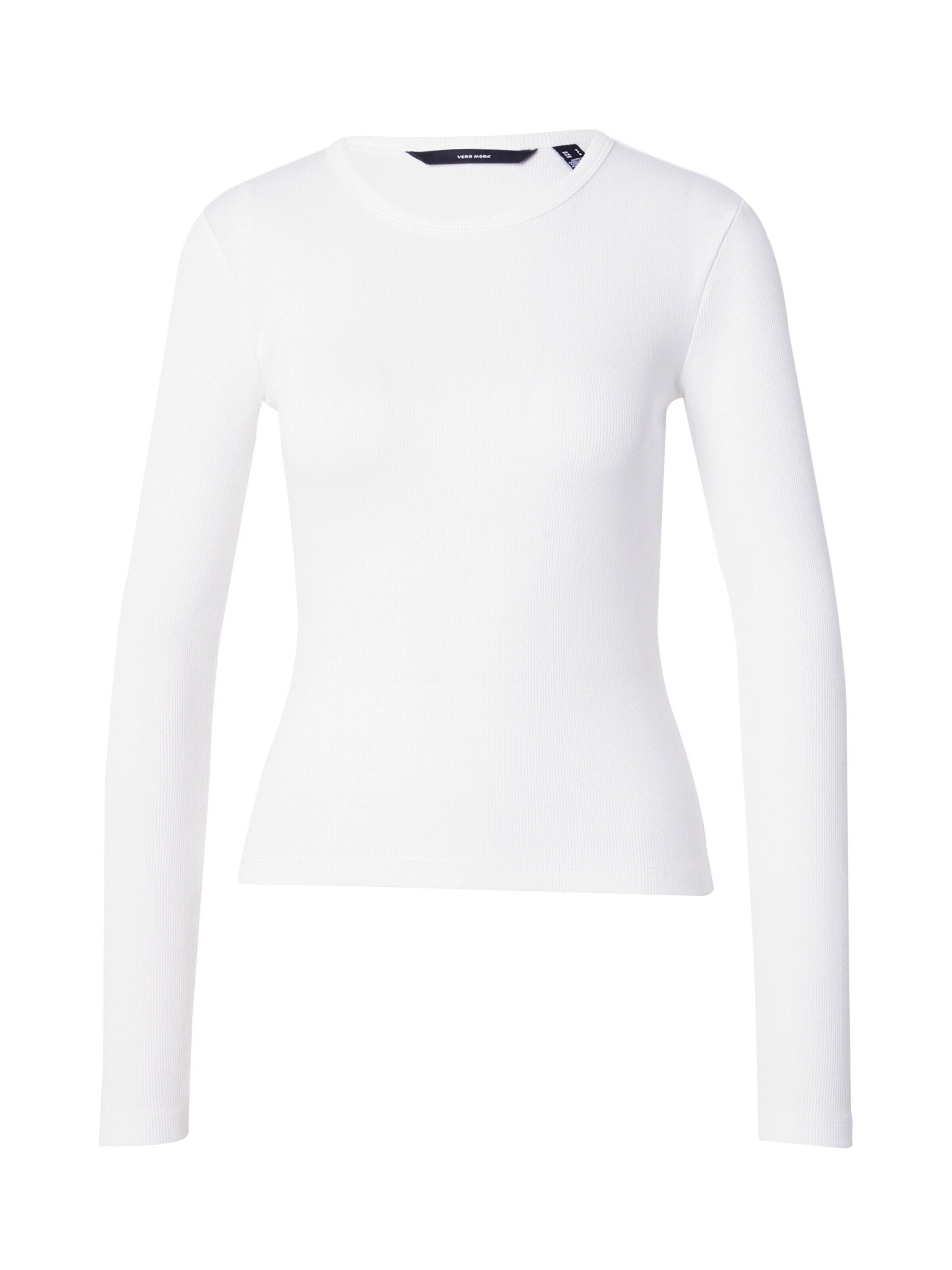 Langarmshirt VMCHLOE LS SHORT TOP JRS NOOS
