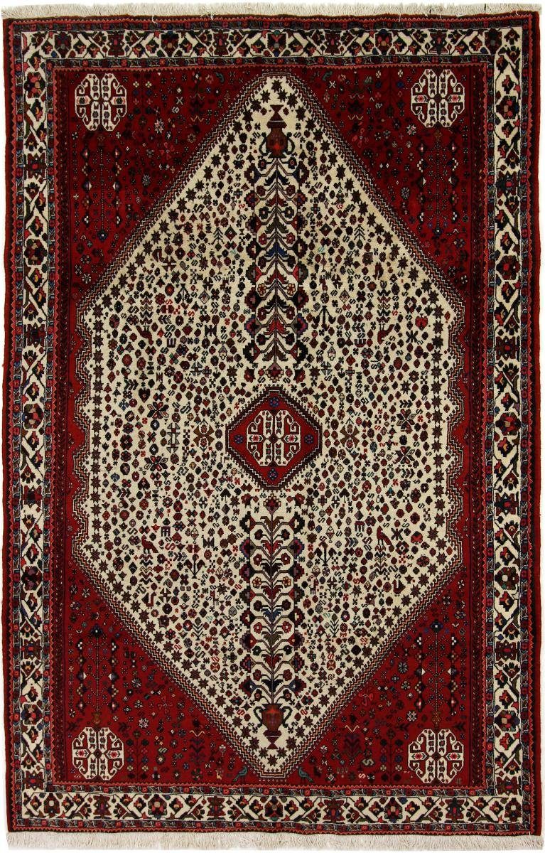 Orientteppich Abadeh 174x271 Handgeknüpfter Orientteppich / Perserteppich, Nain Trading, rechteckig, Höhe: 8 mm