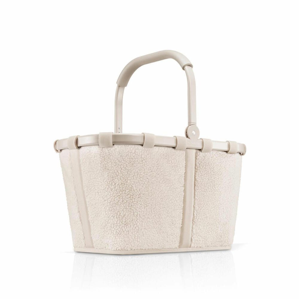 REISENTHEL® Einkaufskorb carrybag Teddy Sand 22 L – Bild 2 von 5