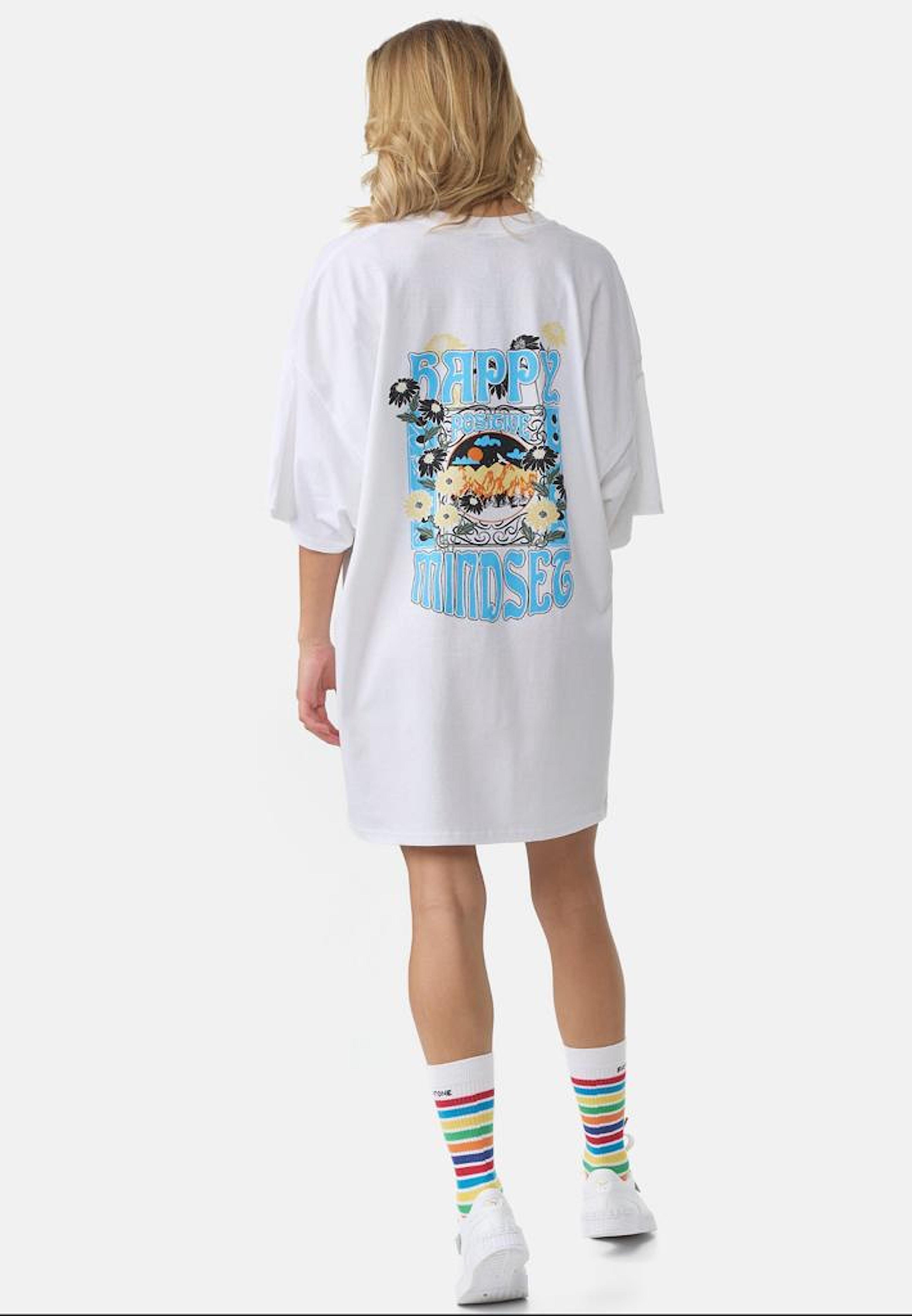 Worldclassca T-Shirt Worldclassca Oversized Print T-Shirt günstig online kaufen