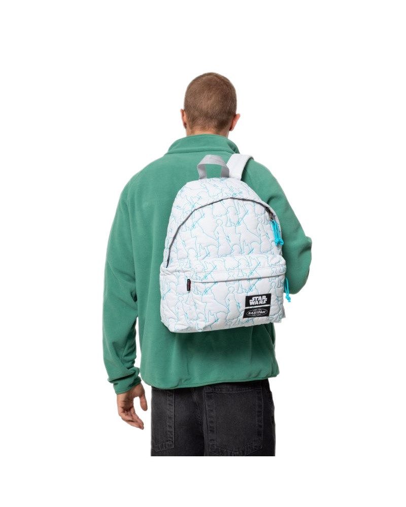 Eastpak Rucksack Padded Pak´r Star Wars Light Side hellgrau/blau 24 Liter