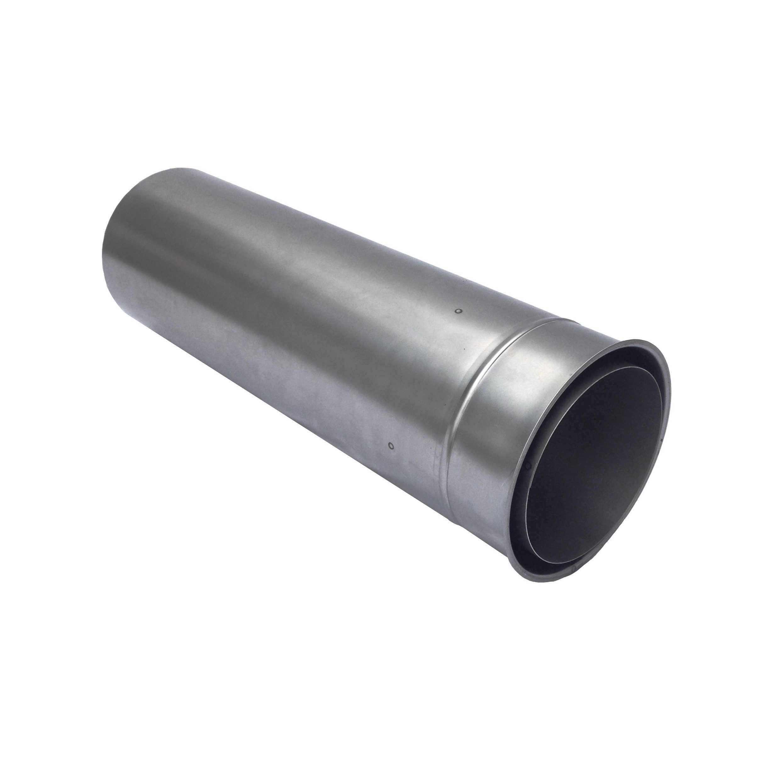 H&M Germany Ofenrohr Doppelwandfutter für Rauchrohr Ø150mm Länge 500mm kürz günstig online kaufen