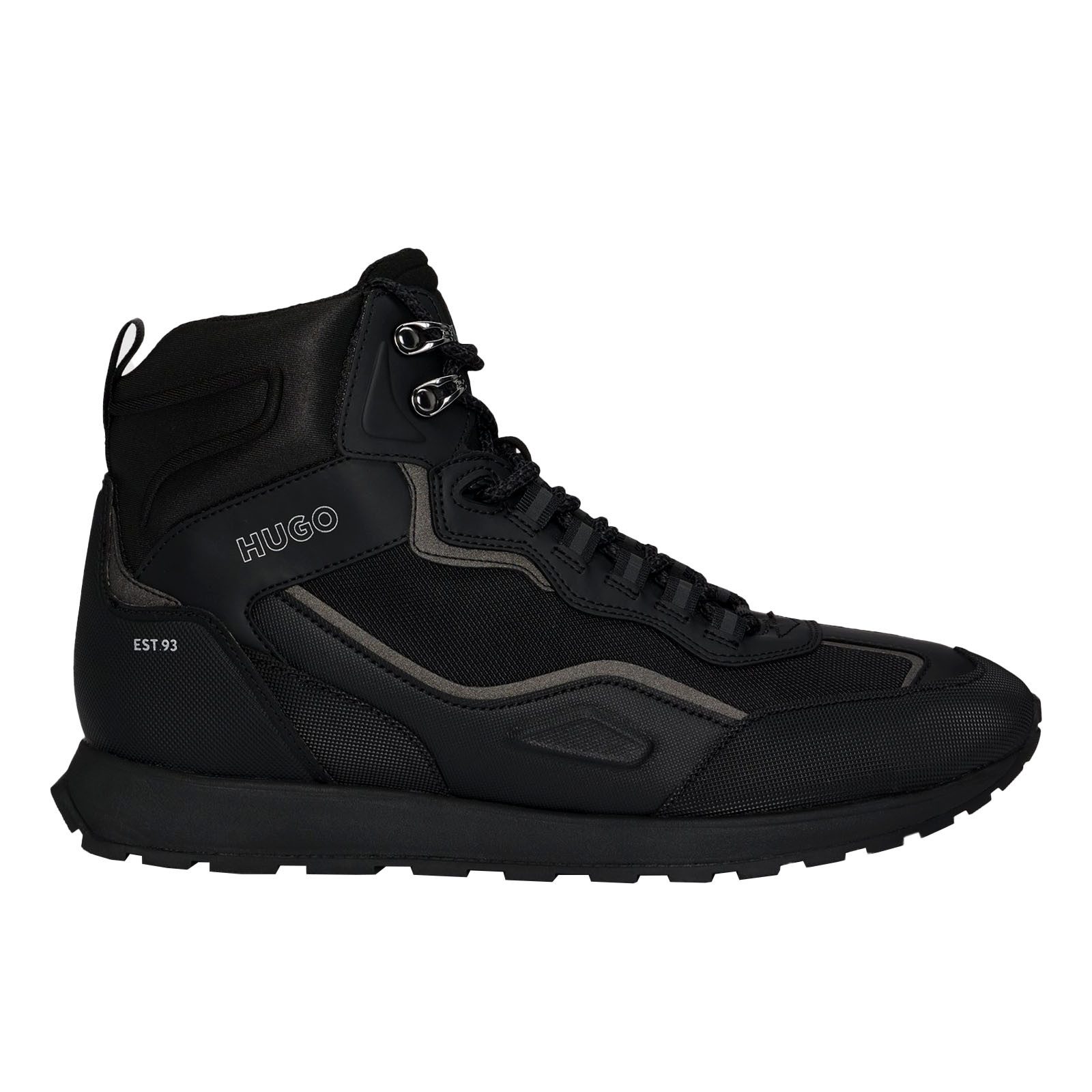 HUGO Icelin Hito Sneaker mit Markendetails günstig online kaufen
