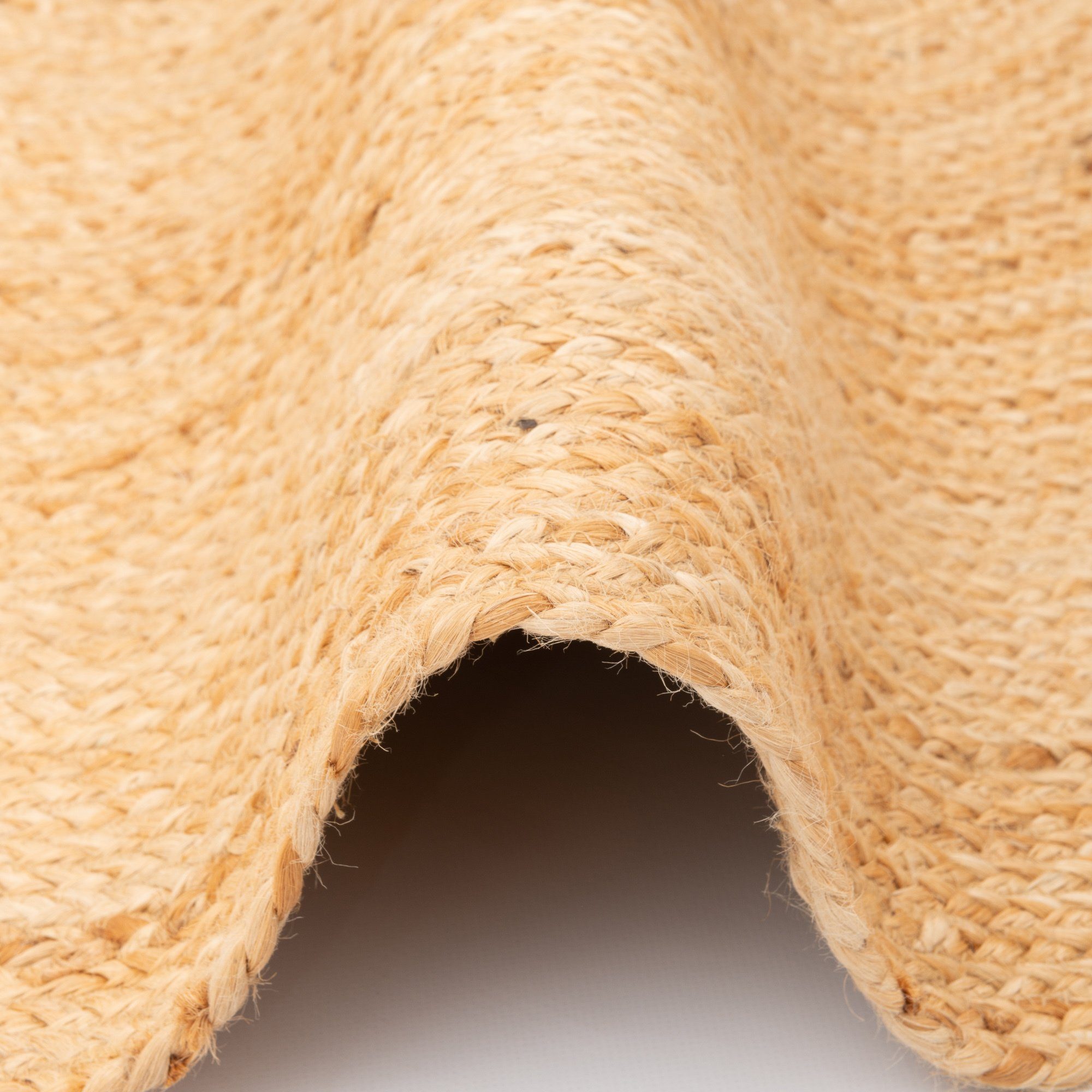 Pergamon Sisalteppich Naturfaser Teppich Jute Salsa Natur Rund, Rund, Höhe: 8 mm