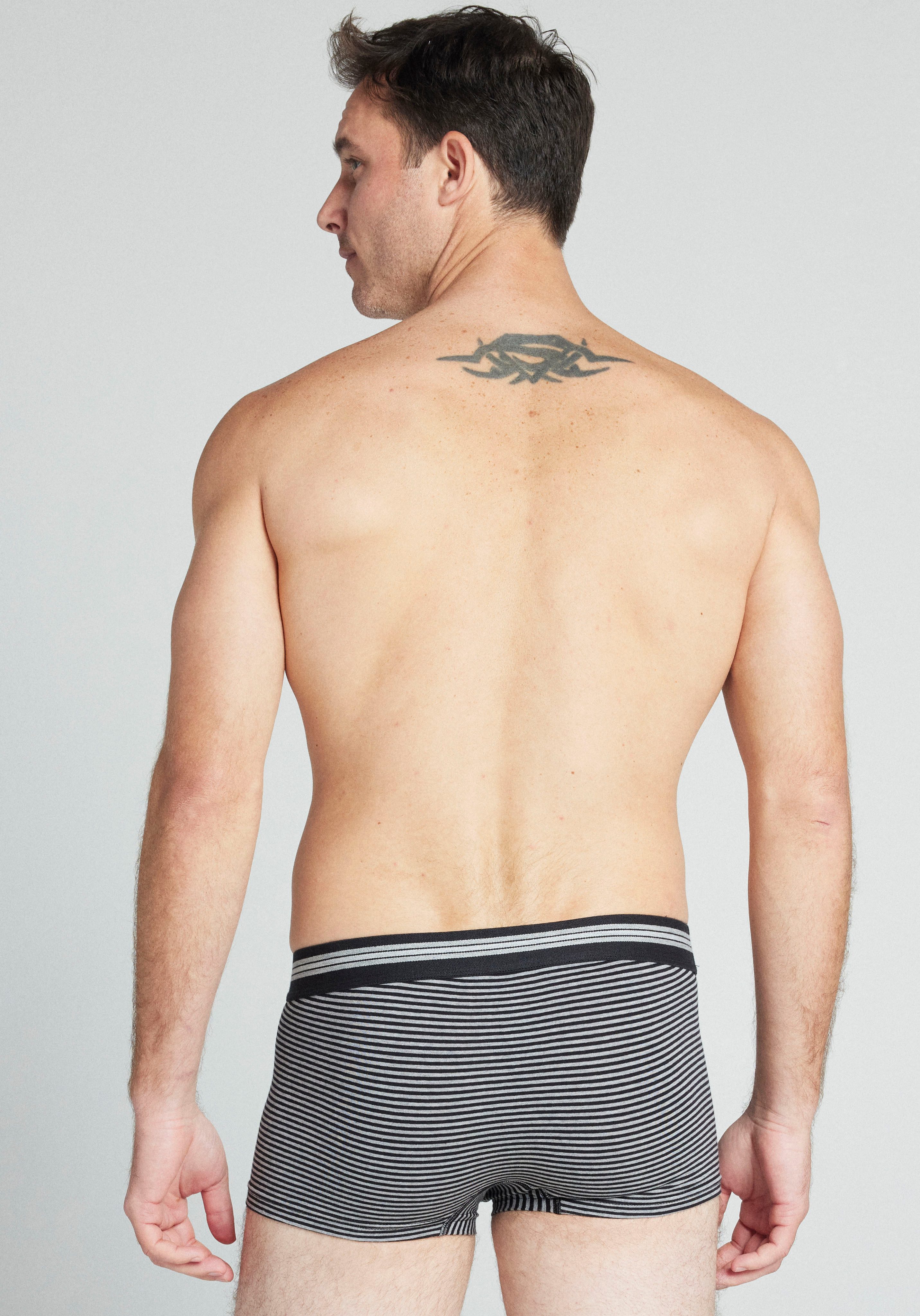Jockey Trunk Cotton Stretch (3er Pack) mittlere Bundhöhe