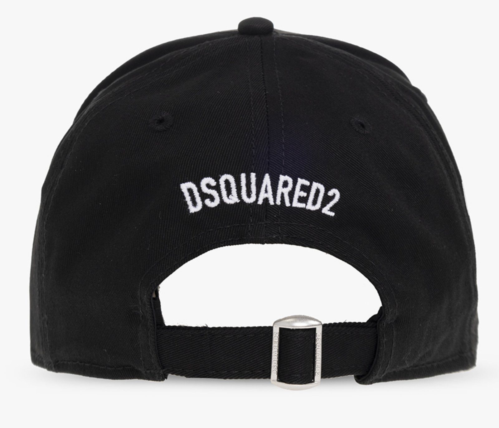 Dsquared2-Cap-BCM0605-Schwarz Cap Baseball Dsquared2