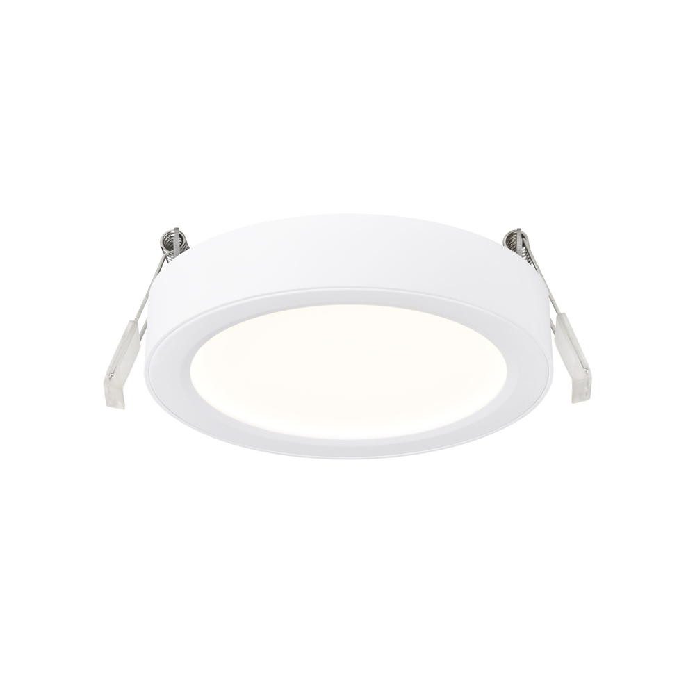 Nordlux Einbauleuchte LED Einbauleuchte Soller in Weiß 7,5W 600lm IP44 129mm, LED