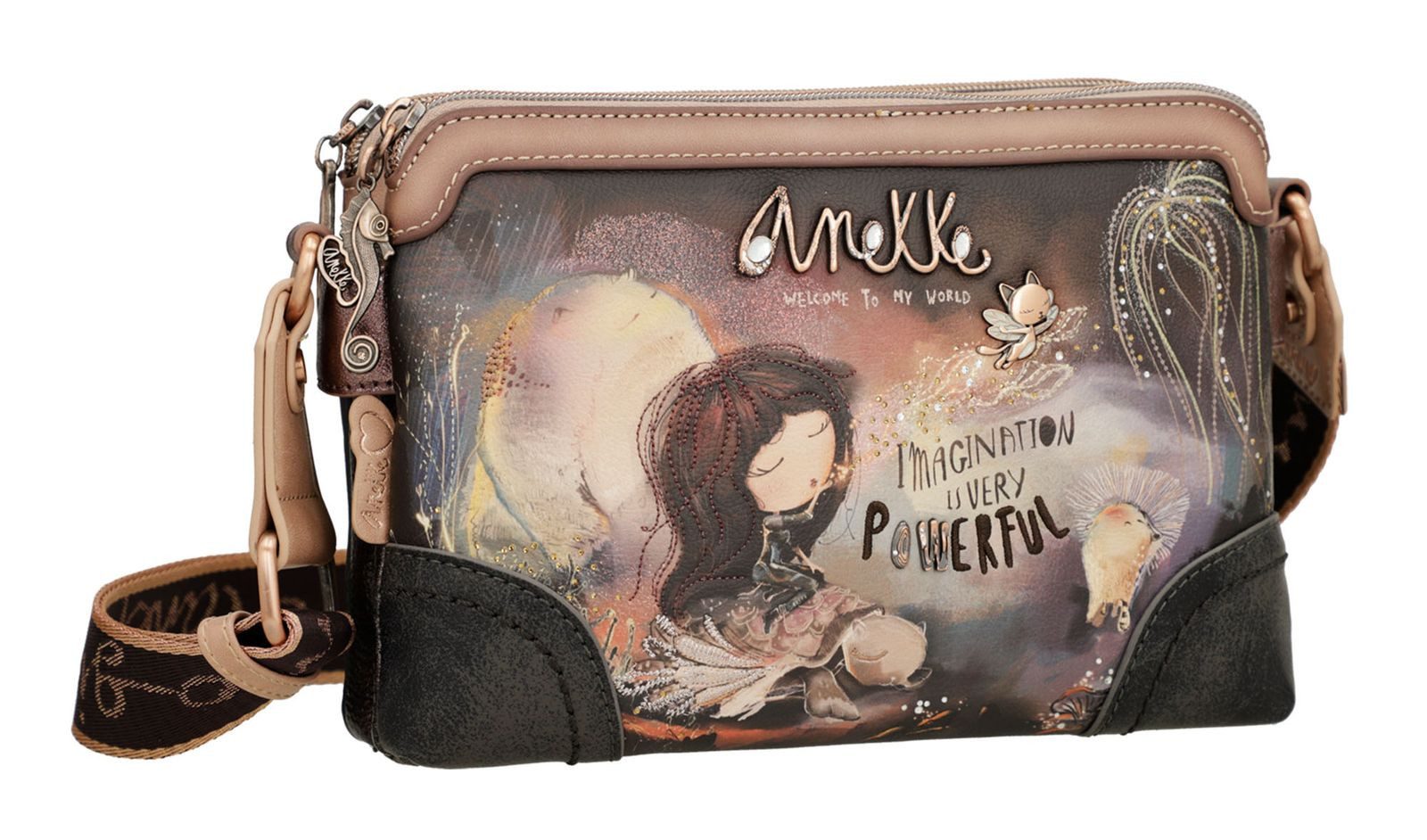 Anekke Umhängetasche 2 Compartment Crossbody Bag