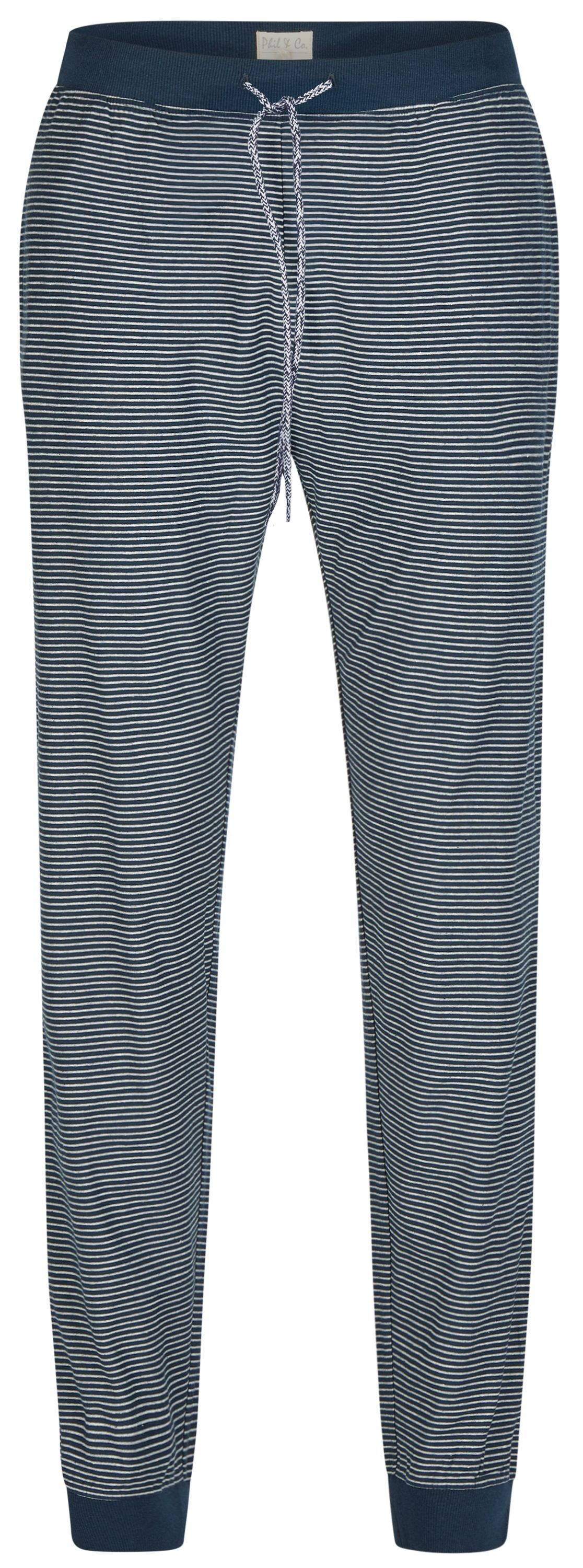 Phil & Co. Pyjamahose Snow Drift (1-tlg., 1-teilig) Herren Schlafhose lang günstig online kaufen