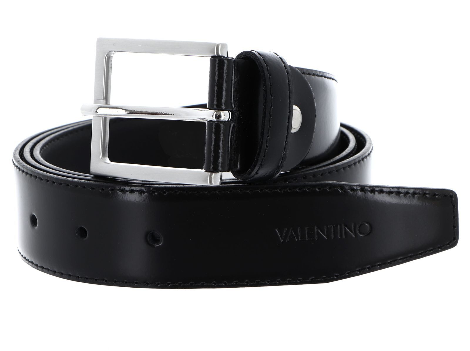 VALENTINO BAGS Ledergürtel Men's Belt aus echtem Leder