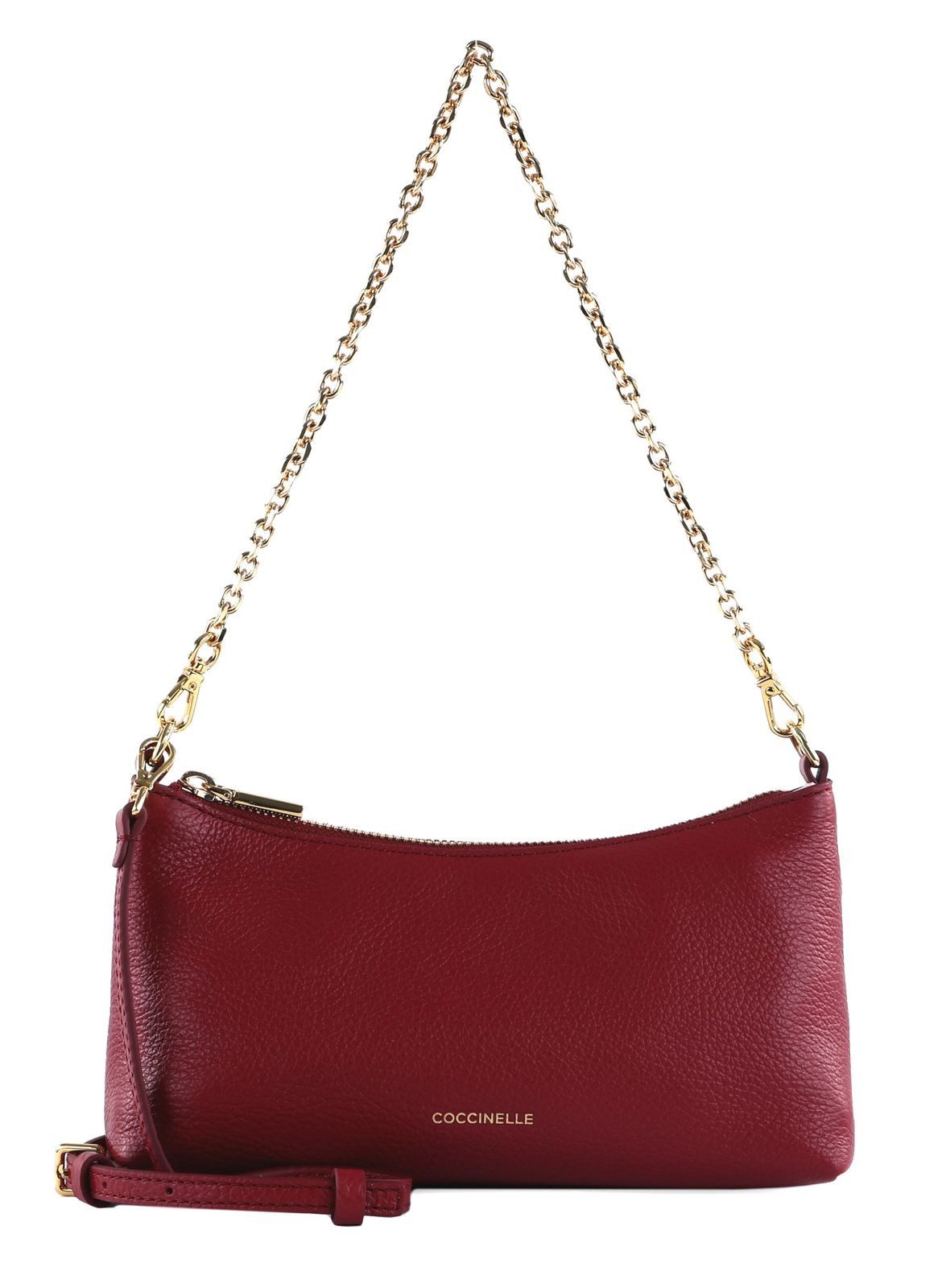 COCCINELLE Umhängetasche Mini Bag Grained Leather, günstig online kaufen