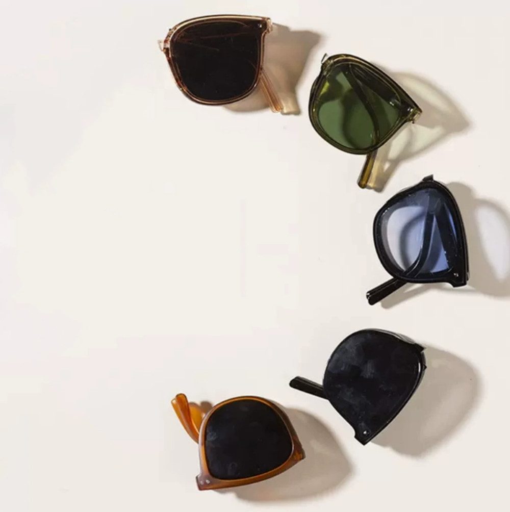 XDeer Sonnenbrille Sonnenbrille, Faltbare Sonnenbrille Herren-Damen, Sonnenbrillen für Outdoor