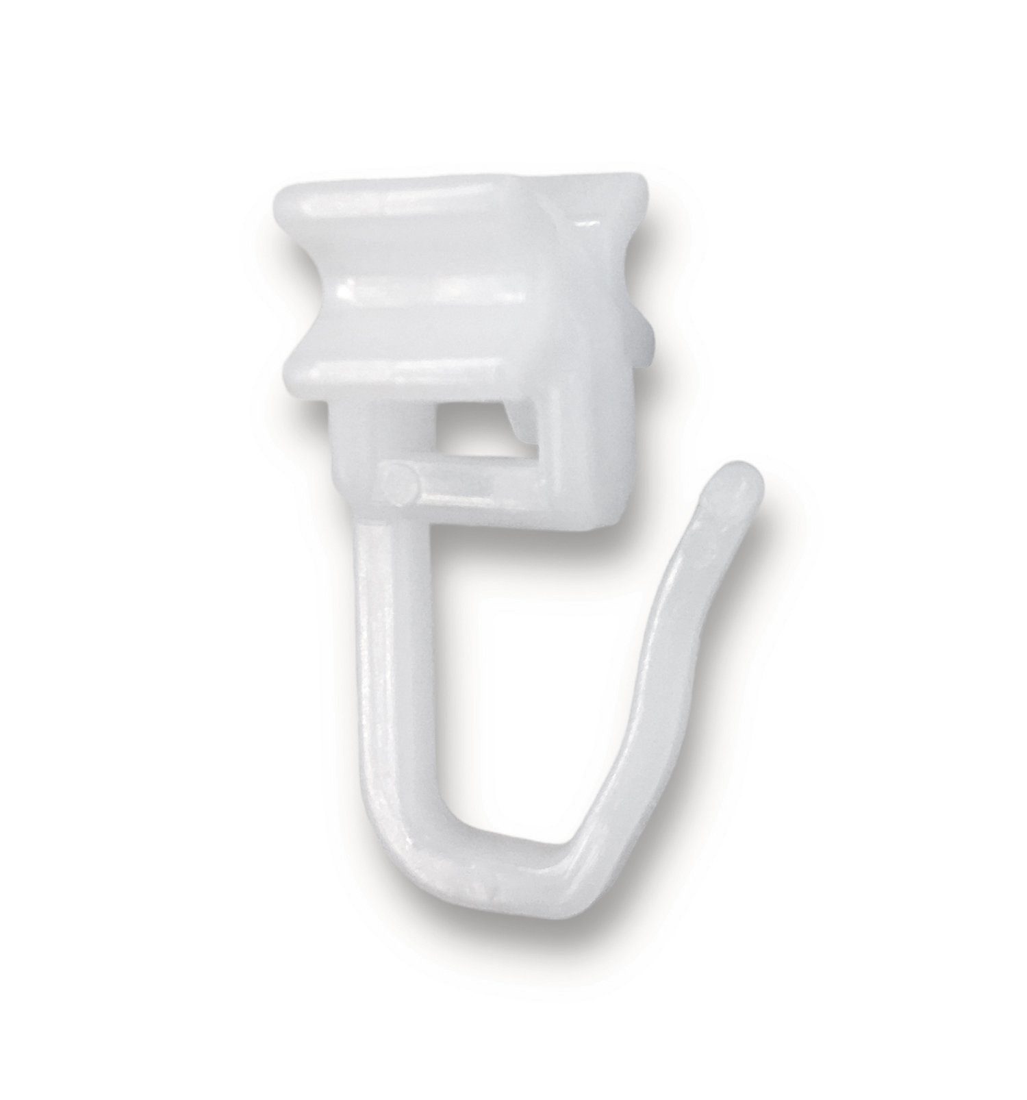 nodeko Gardinengleiter X-Gleiter groß für Objektschienen mit 8 mm Laufbreit günstig online kaufen