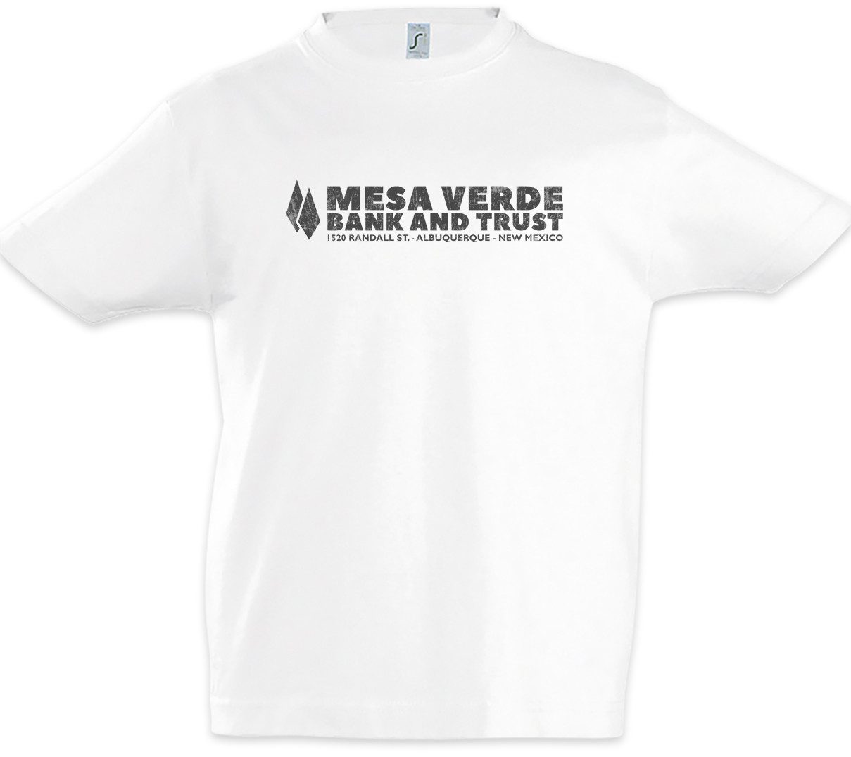 Print-Shirt Mesa Verde Kinder T-Shirt Law School Better Jura Breaking Call TV Saul