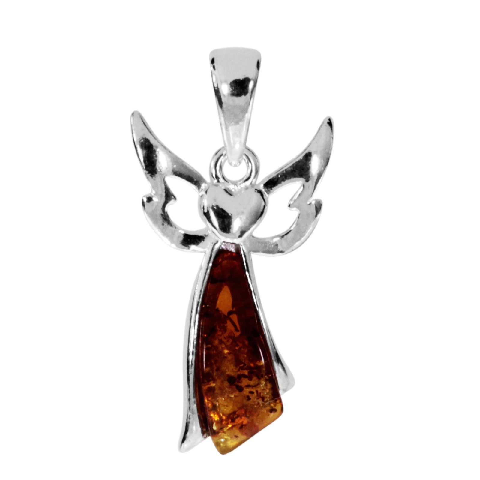 Kettenanhänger Ostsee-Schmuck Anhänger Engel Anhänger Engel