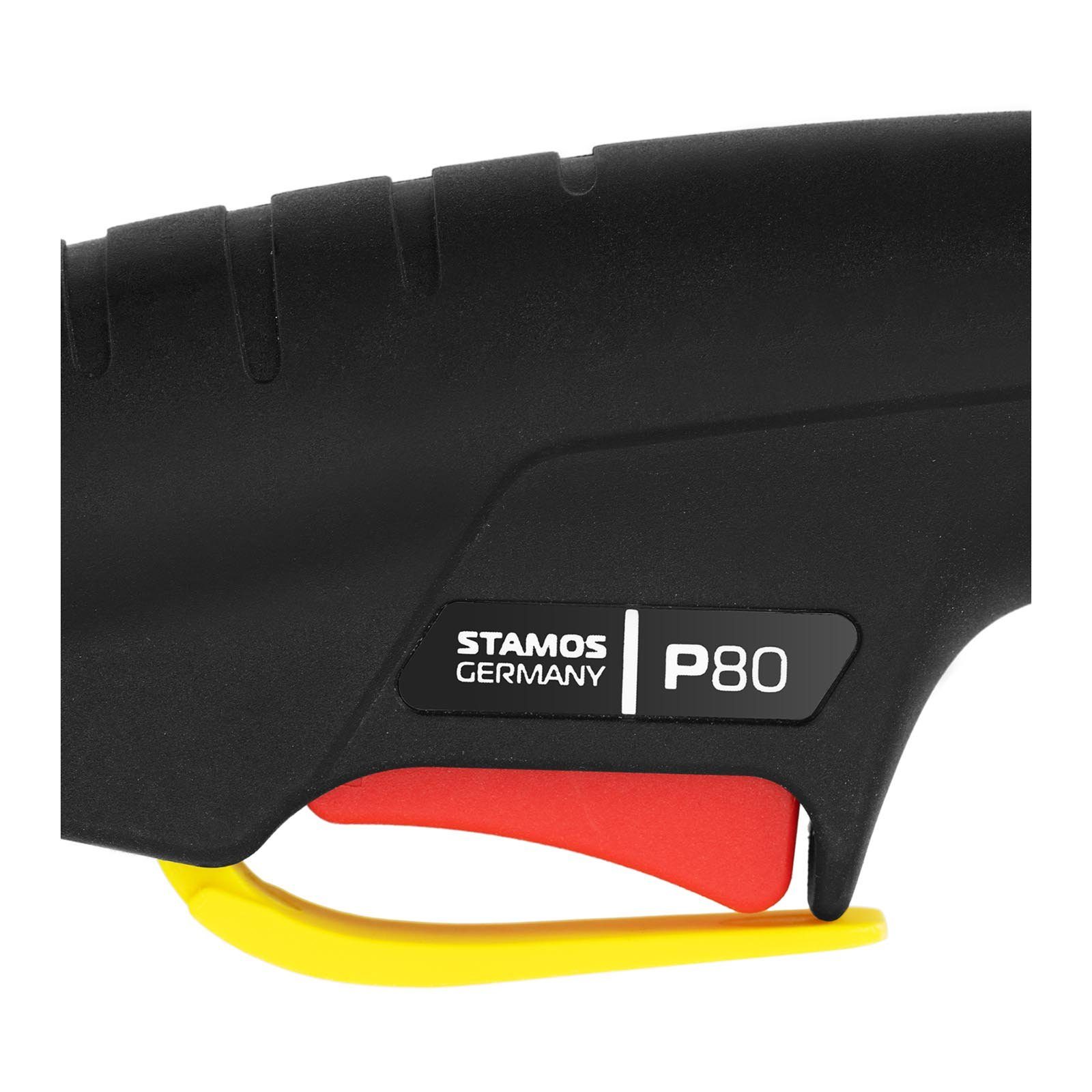 Stamos Welding Group Schutzgasschweißgerät P80 A m 5 100 Plasmaschneidbrenner Schlauchpaket Plasmabrenner
