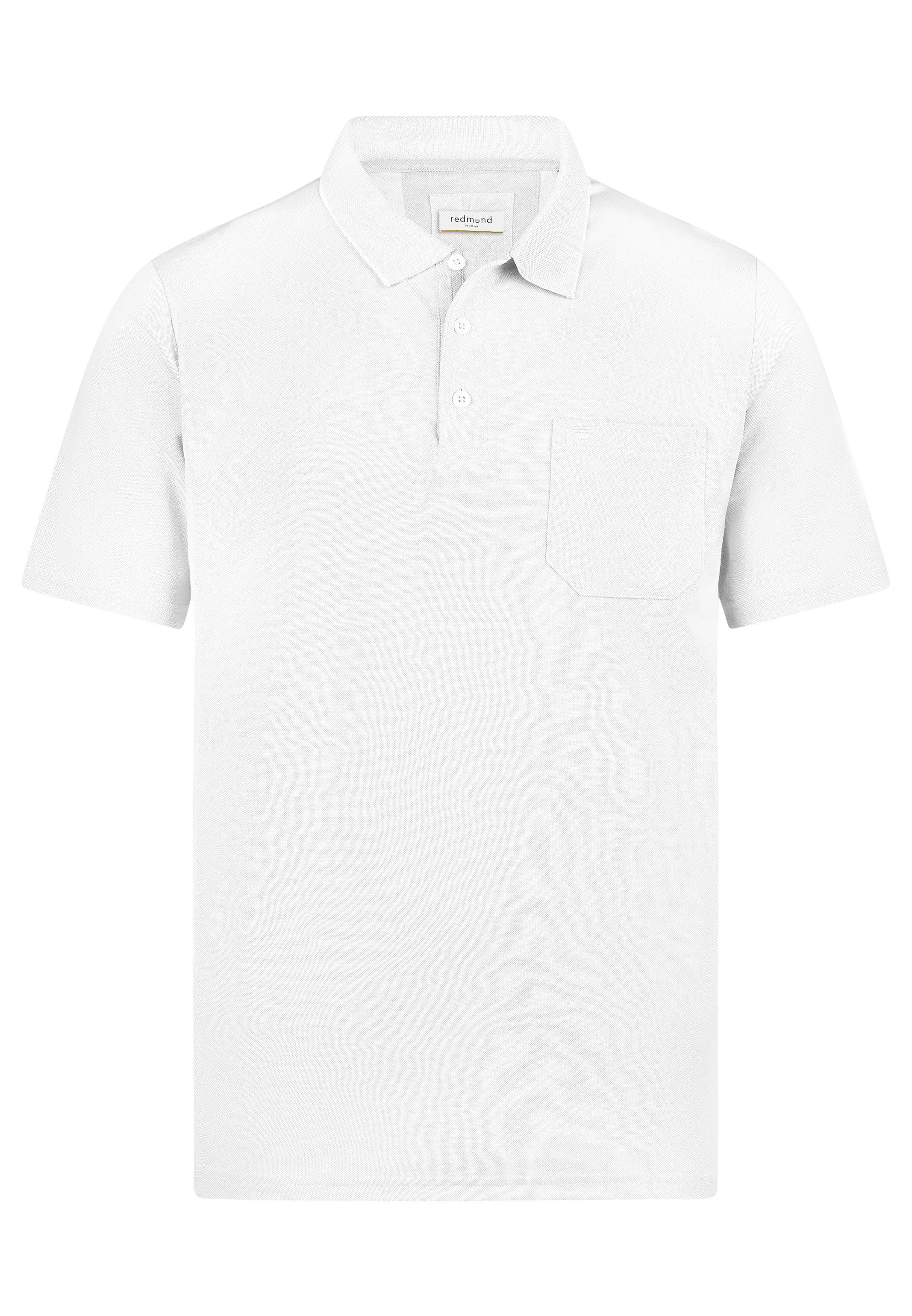 Redmond Poloshirt Basic (1-tlg) Poloshirt - Baumwolle - Atmungsaktiv günstig online kaufen