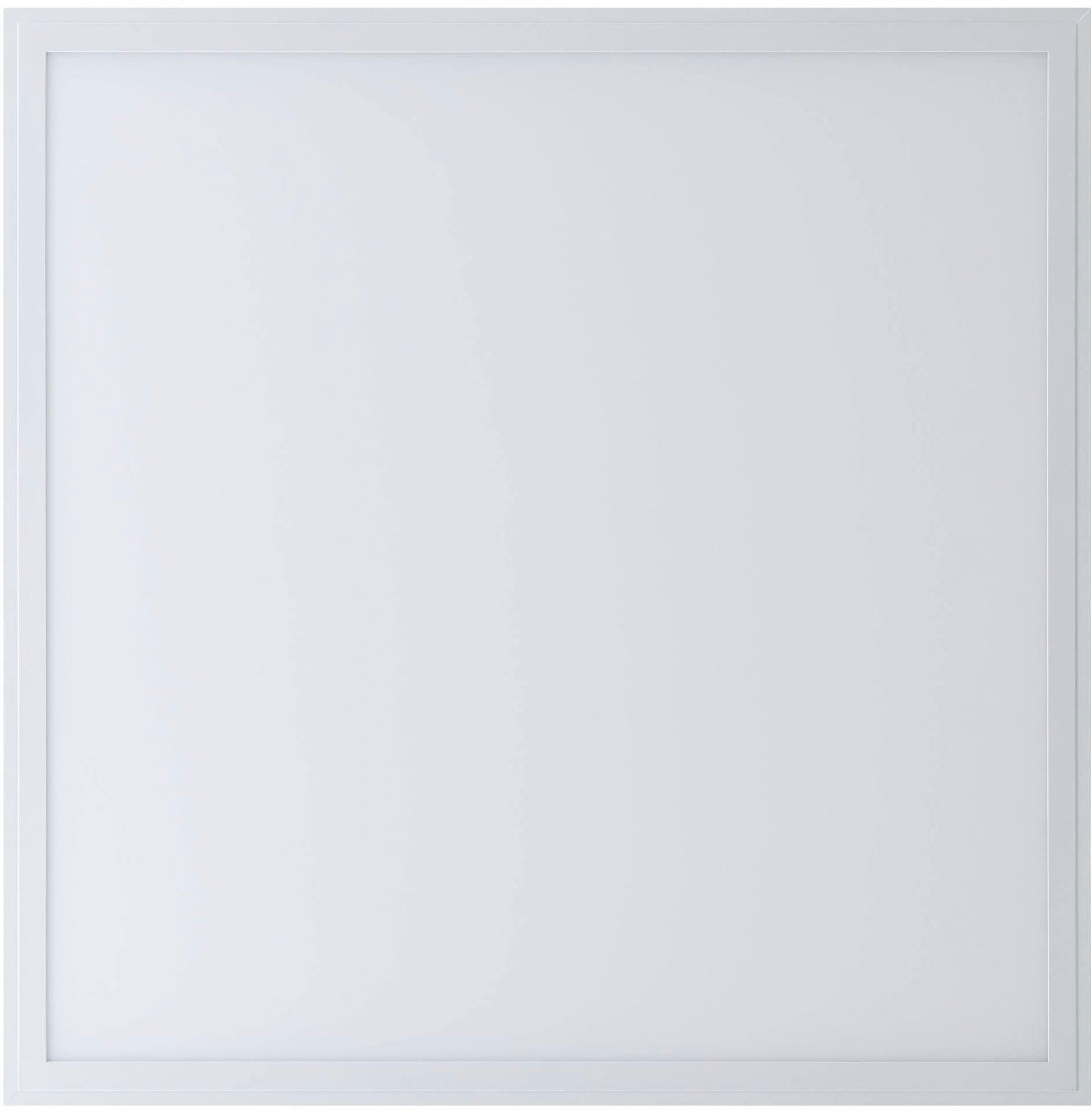 EGLO Deckenleuchte Salobrena 1 Deckenlampe, Kunststoff und Aluminium, Aufbaulampe, Lampe, LED fest integriert, Neutralweiß, Deckenlampe, Wohnzimmerlampe, Küchenlampe, Bürolampe Weiß, Flurlampe