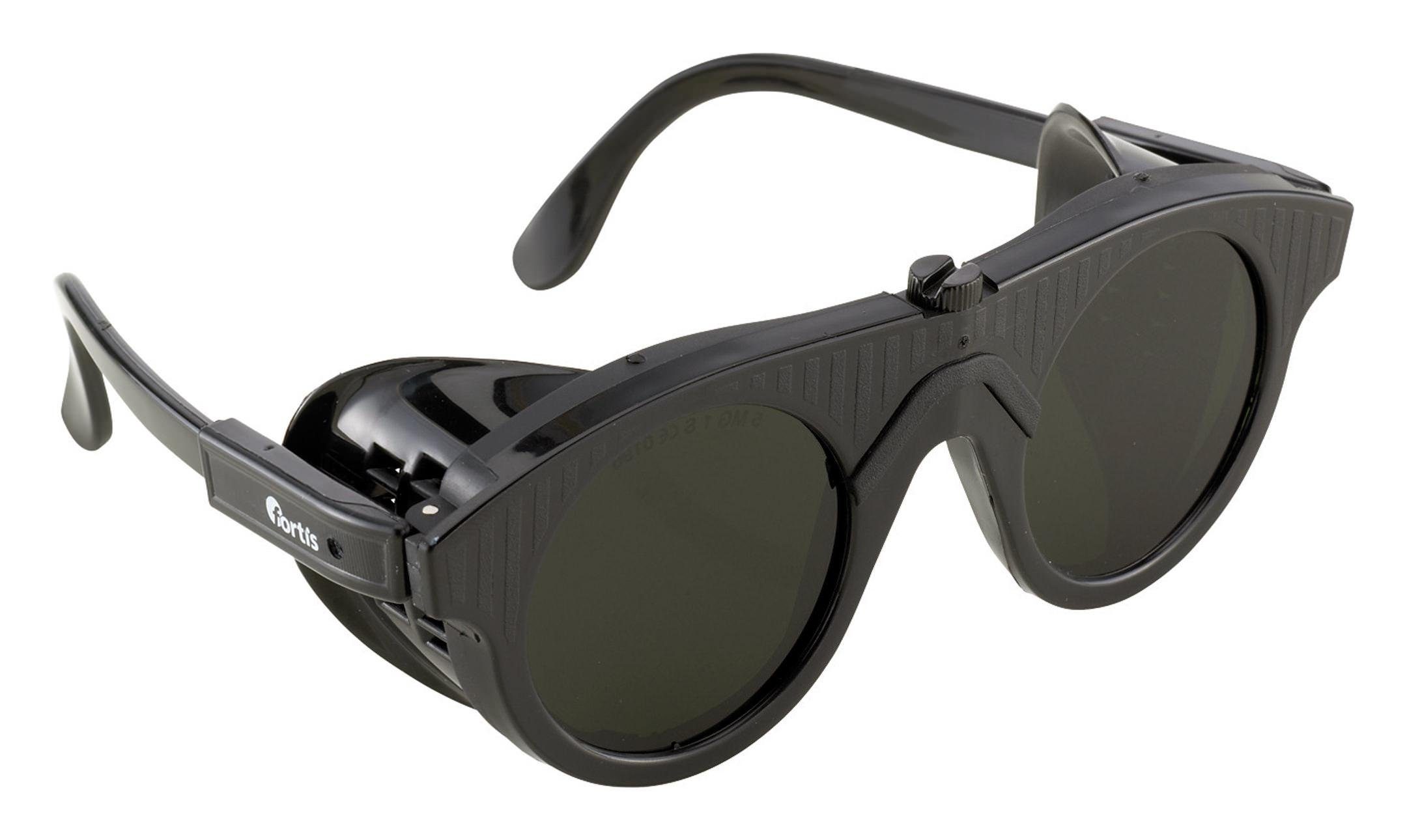 Schweißerbrille fortis Kopfschutz, DIN Jupiter 5