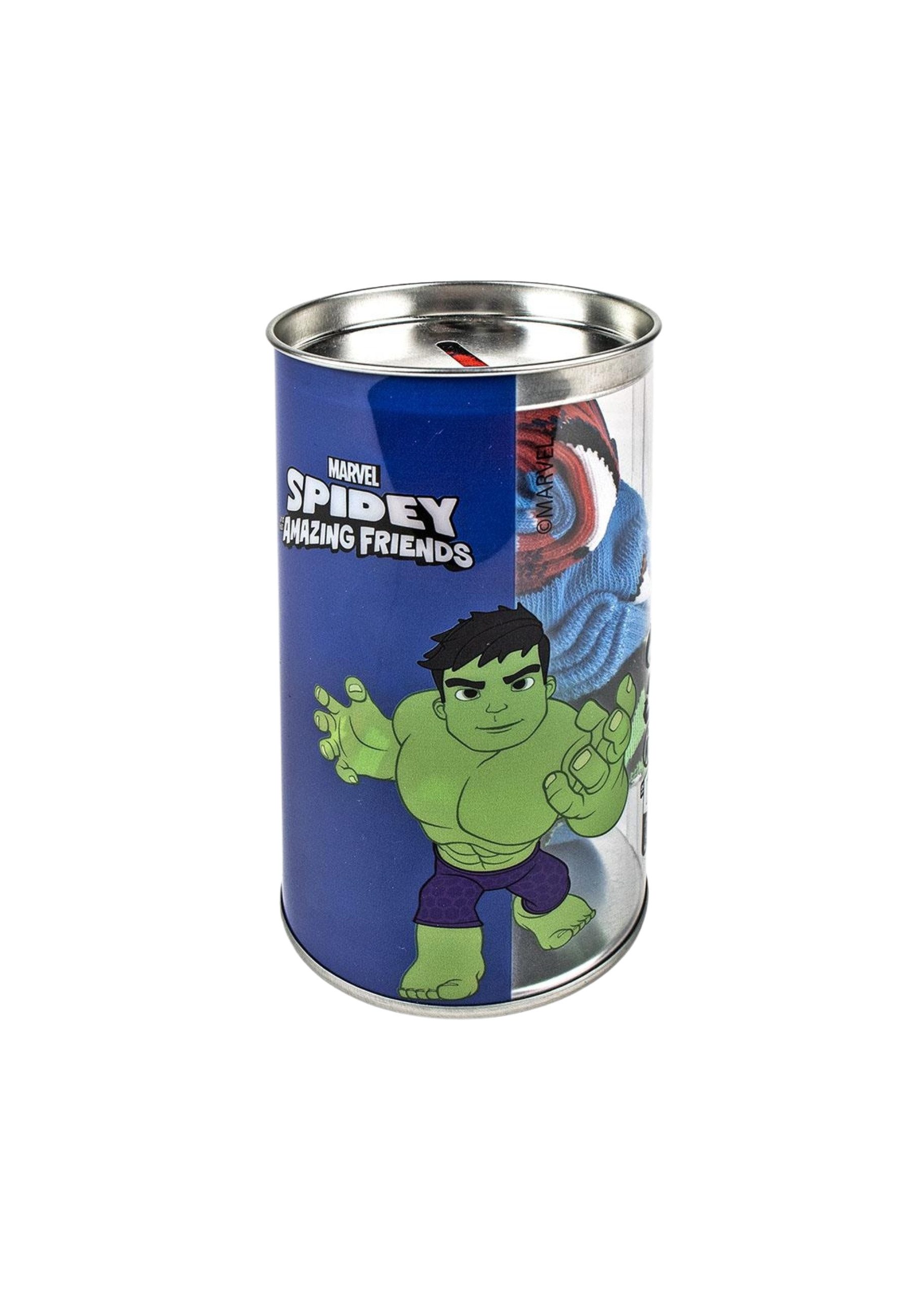 Disney Socken Socken Pack 4 Teile Spidey (Set)