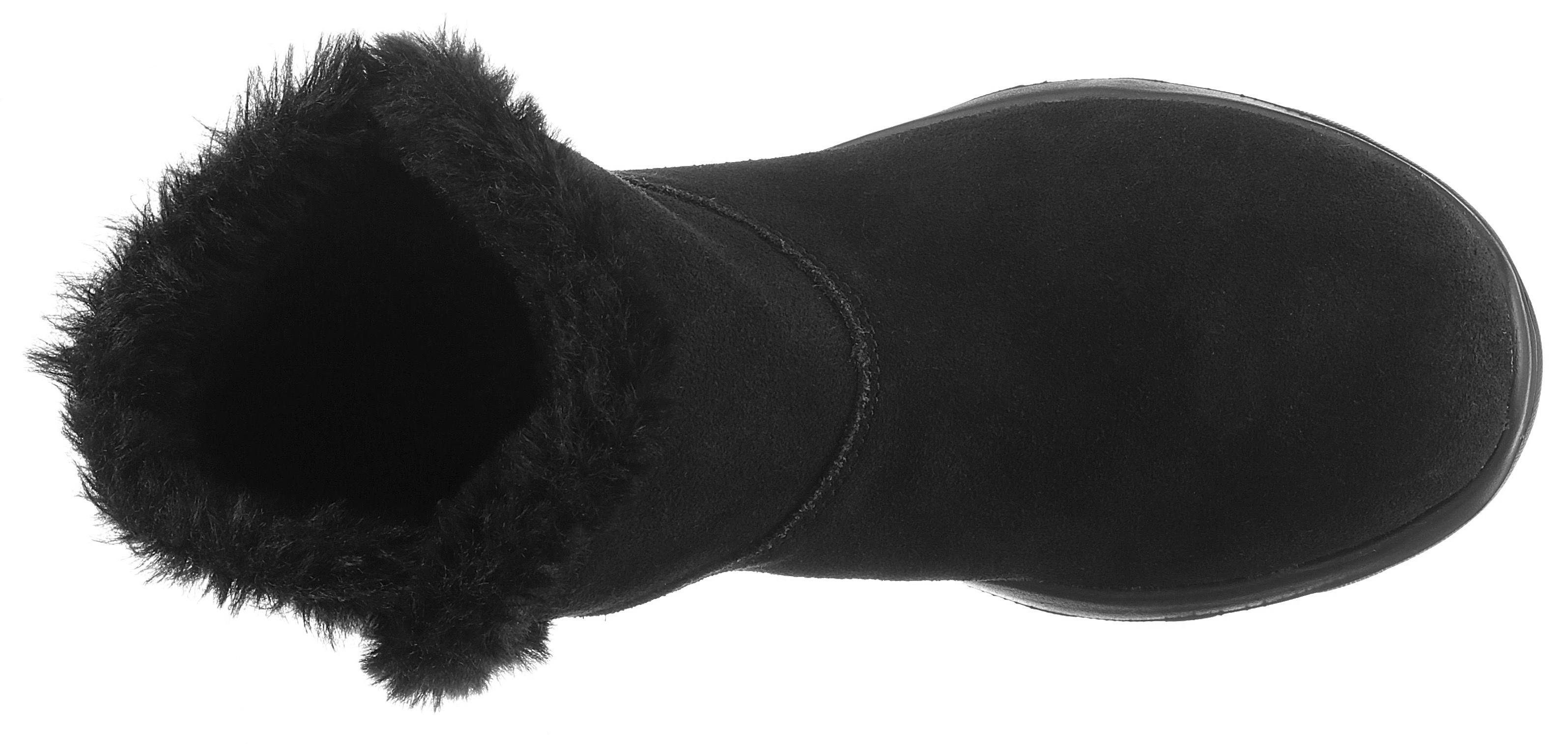 Skechers On the Go Joy - Bundle Up Winterboots Snowboots mit Fellimitat-Besatz