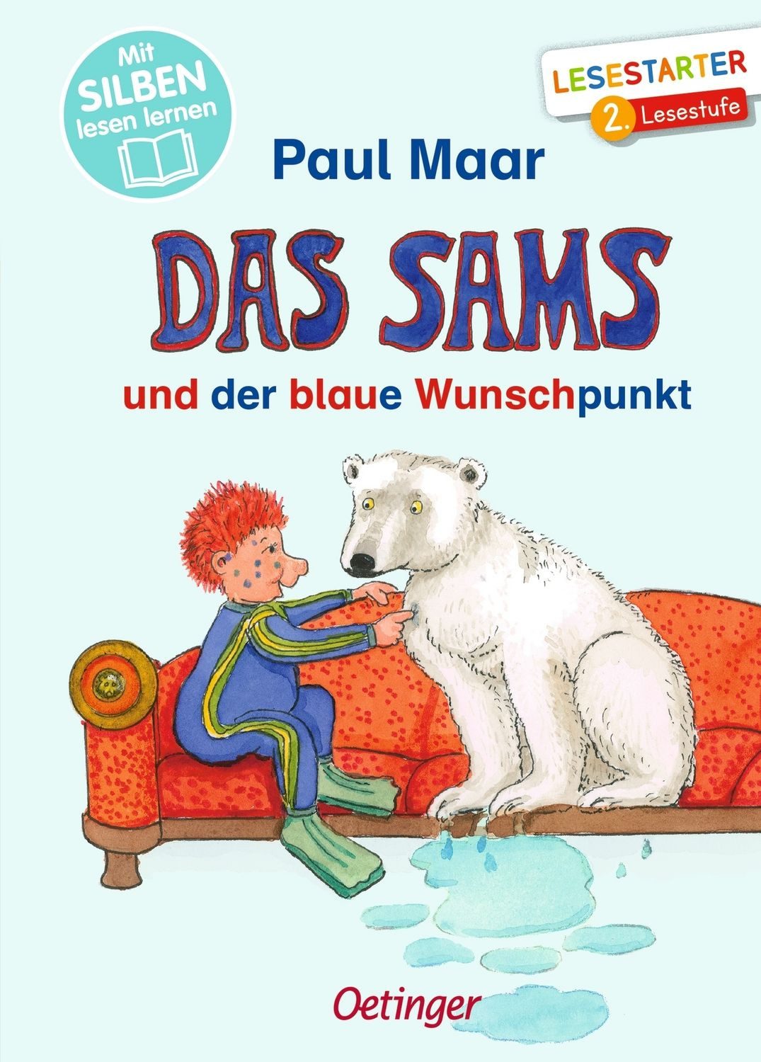 Das Sams und der blaue Wunschpunkt / Paul Maar