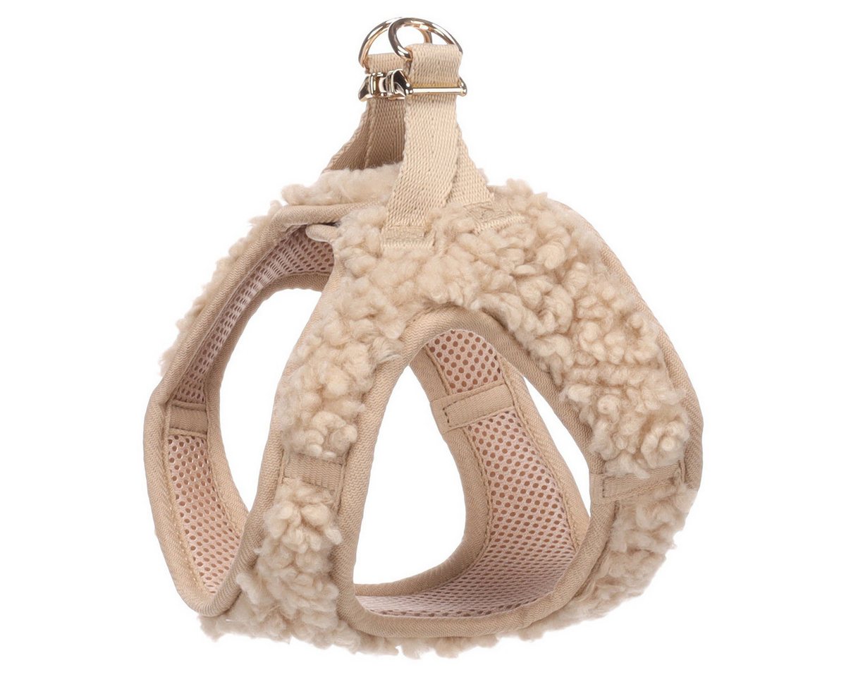 Flamingo Hunde-Geschirr Geschirr Step & Go Pookie beige