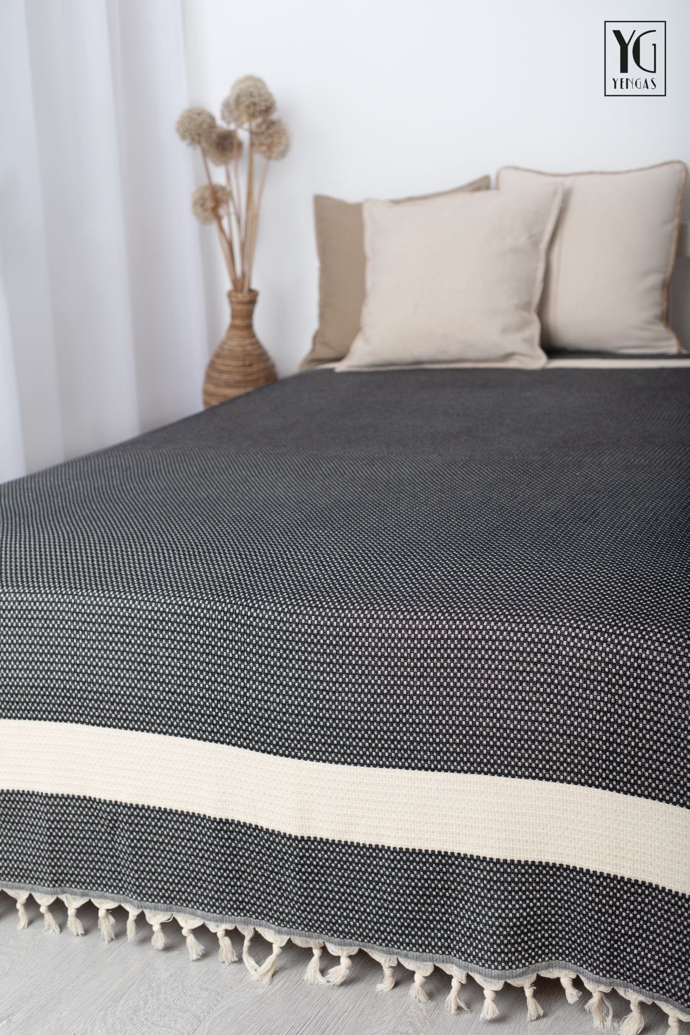 YENGAS Bettüberwurf YENGAS Tagesdecke XXL, 200x240cm, günstig online kaufen