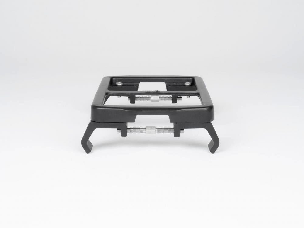 AtranVelo Fahrradtasche AtranVelo System Adapter Newrack Uni Standard schwarz Aluminium passt