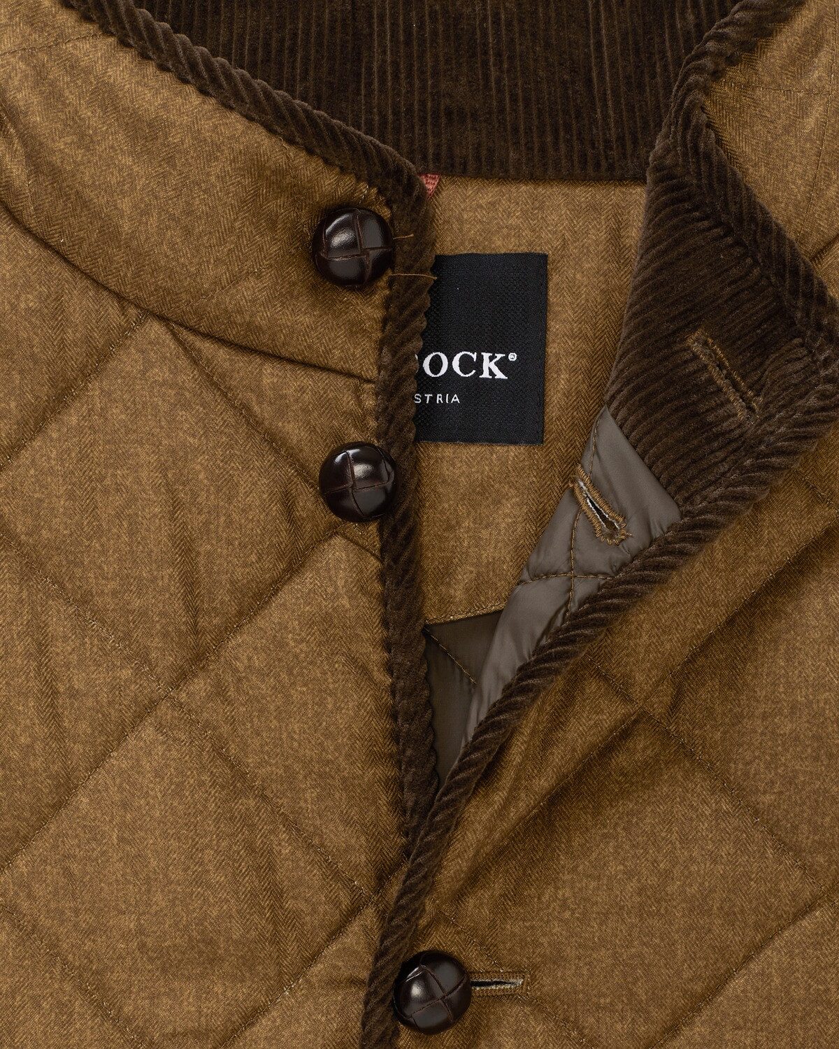 Steinbock Steppweste Steppweste Fausto