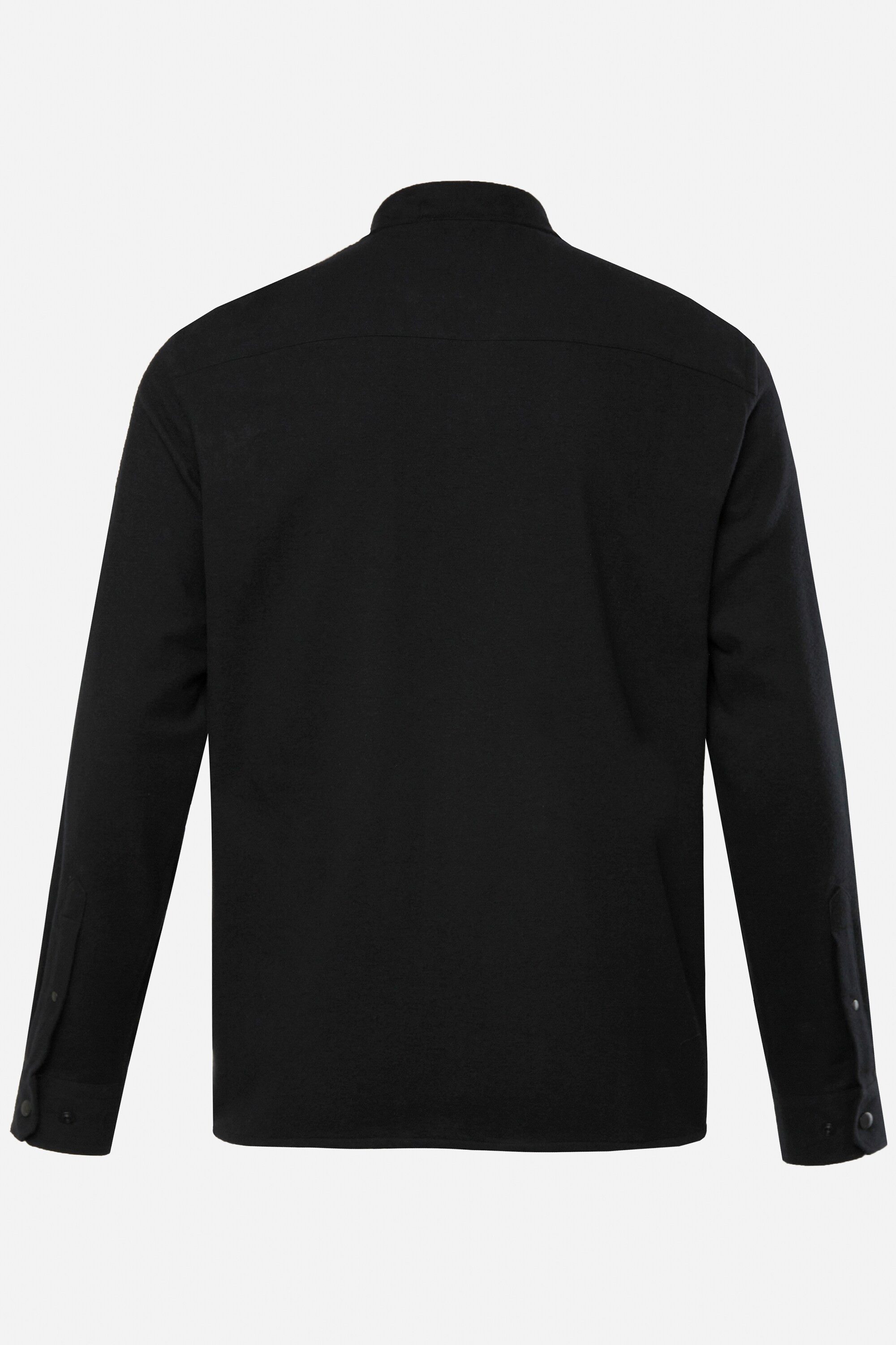 STHUGE Businesshemd Overshirt Flanell Langarm oversized