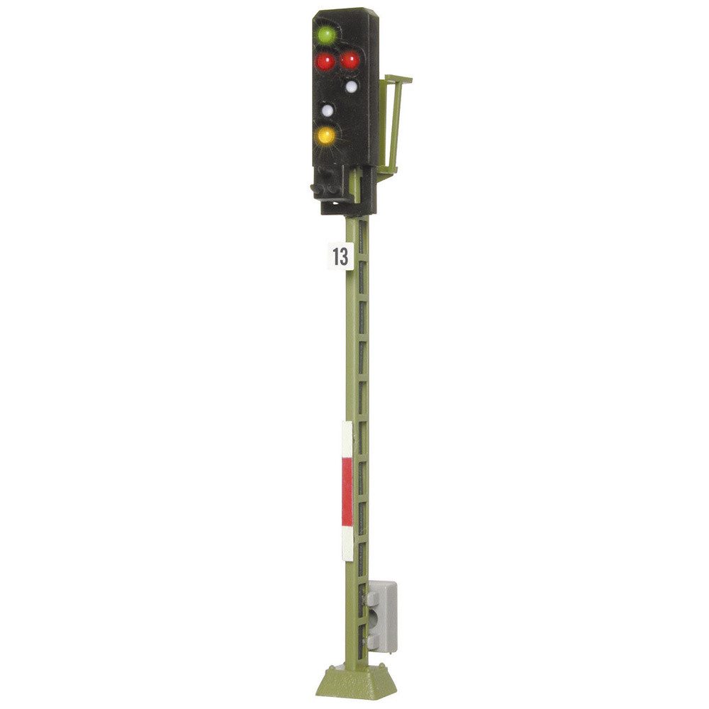 Viessmann Modelltechnik Modelleisenbahn-Signal Viessmann Modelltechnik 4013 H0 Lichtsignal Ausfahrsignal Fertigmodel