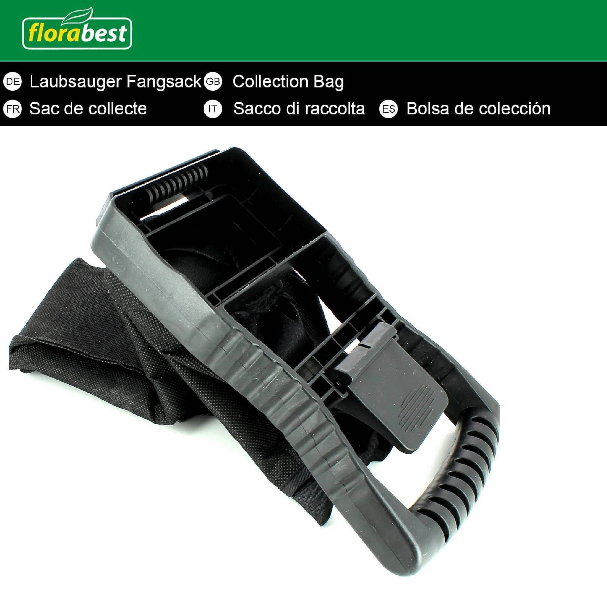 Florabest Fangkorb Laubsauger Fangsack mit Halterung FLB 2500 A1 BK 49246 L günstig online kaufen