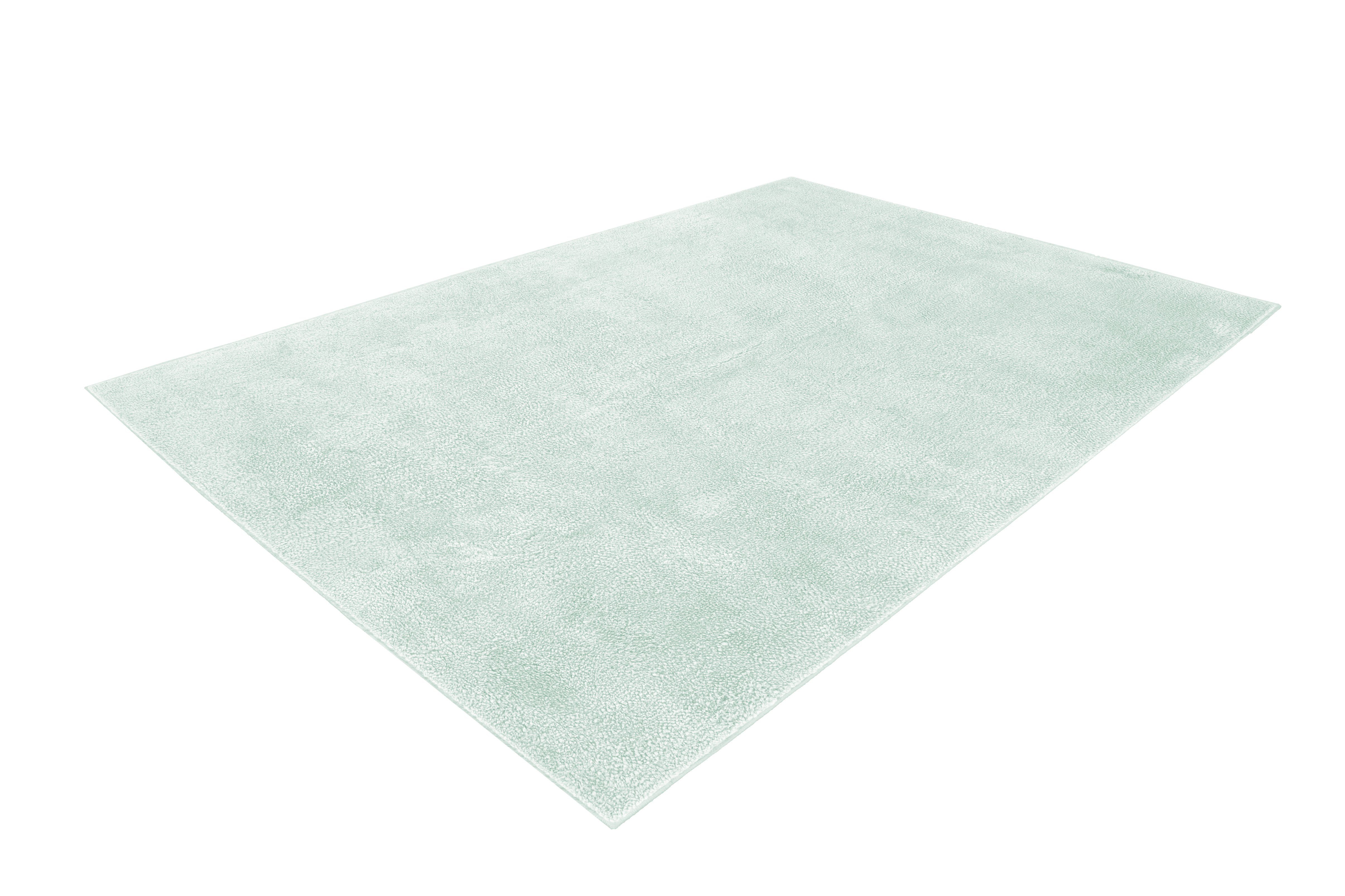 Kayoom Teppich Bali 110, rechteckig, Höhe: 40 mm, flauschig und weich, UNI-Farben, hochflorig, hochwertiges Material