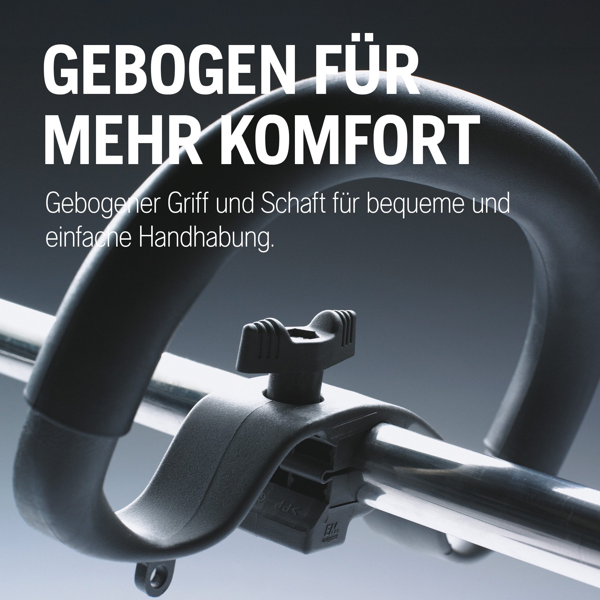 Husqvarna Benzin-Motorsense 122C, 21,7cm³ 2-Takt-Motor, 43 cm Schnittbreite, gebogenem Schaft