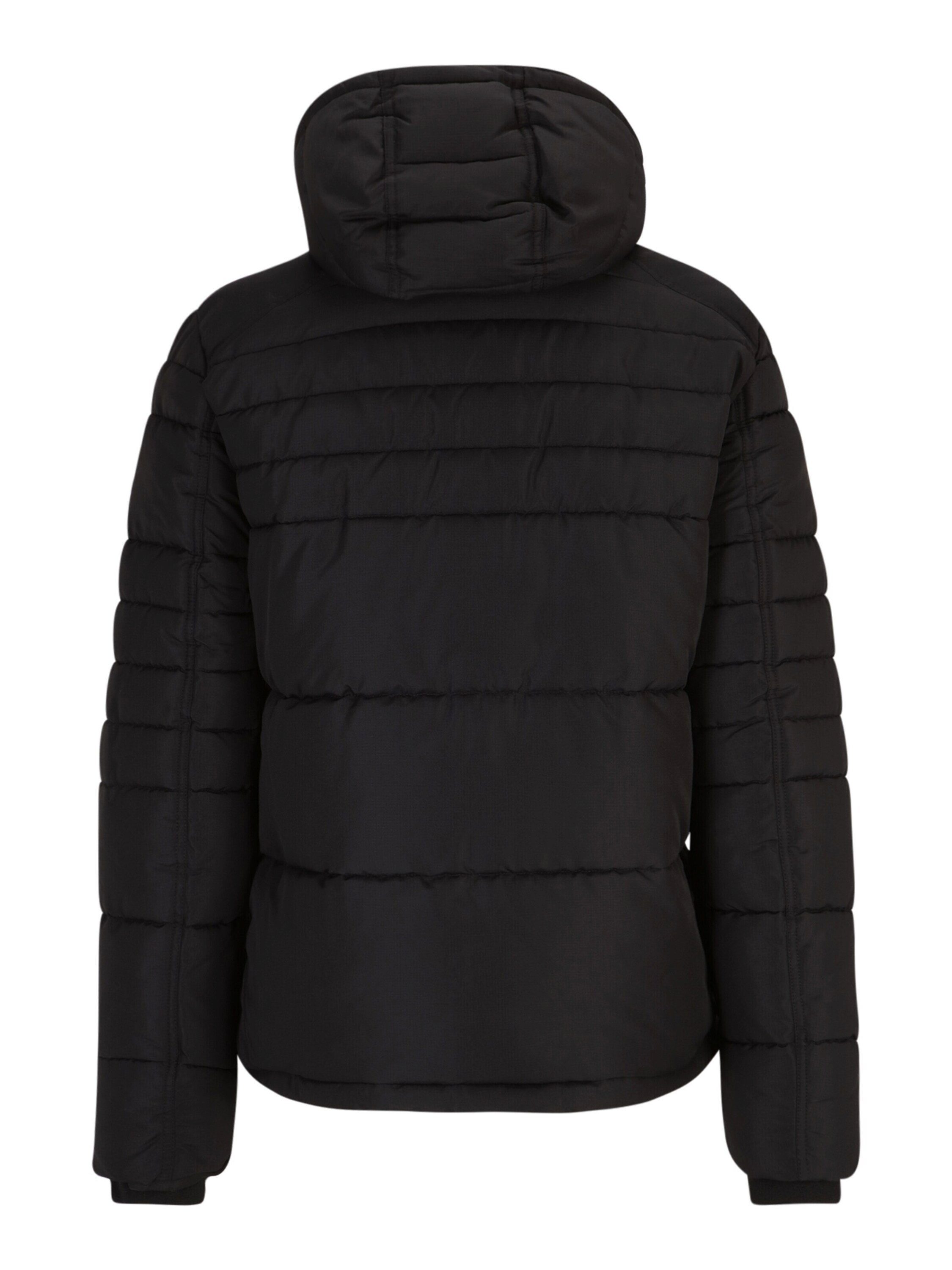 s.Oliver (1-St) Schwarz Steppjacke