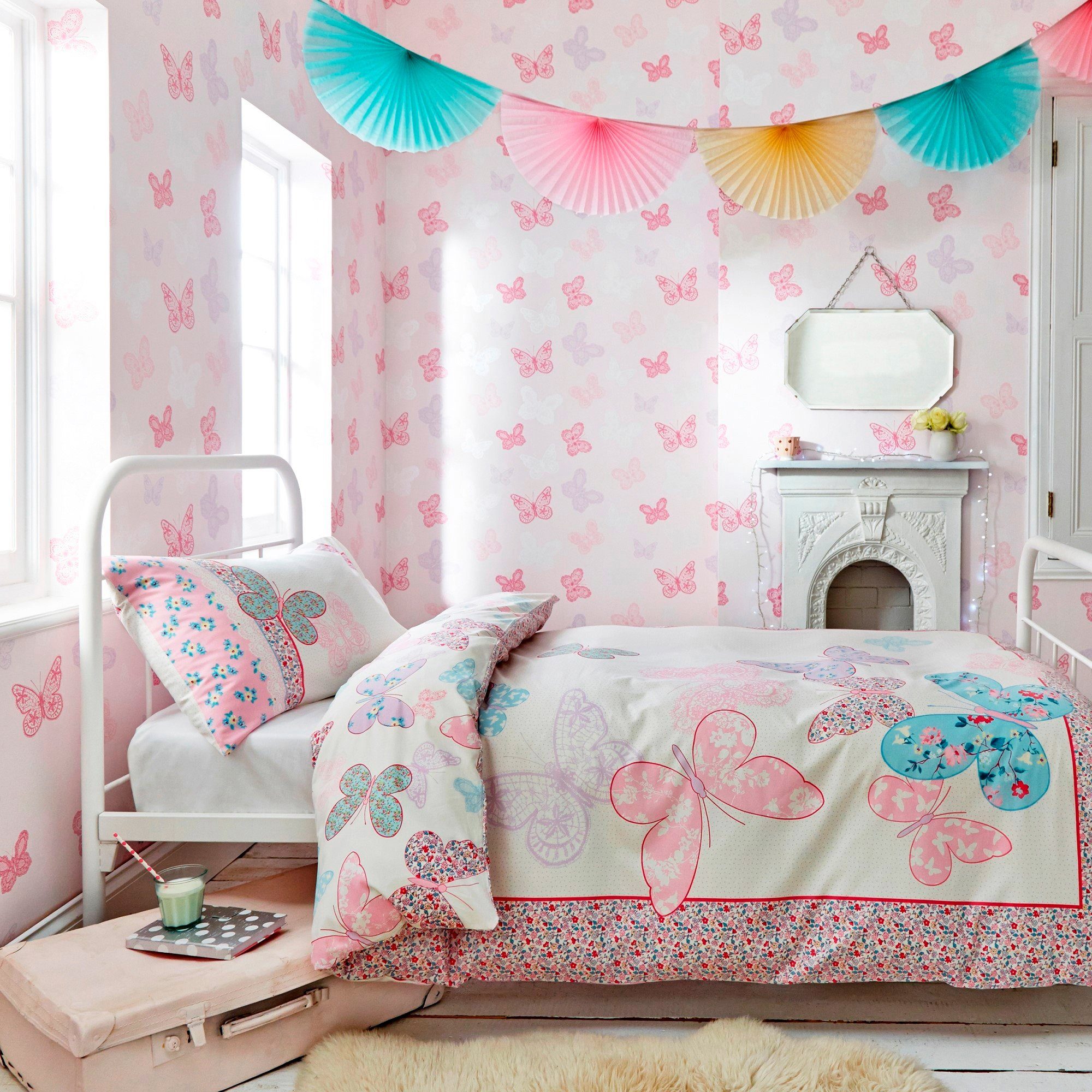 Superfresco Easy Vliestapete Butterfly, glatt, animal print, Schmetterling günstig online kaufen